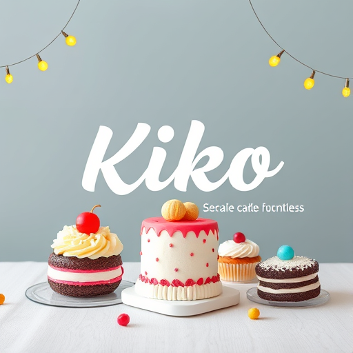 کیک های کافه ای کیکو