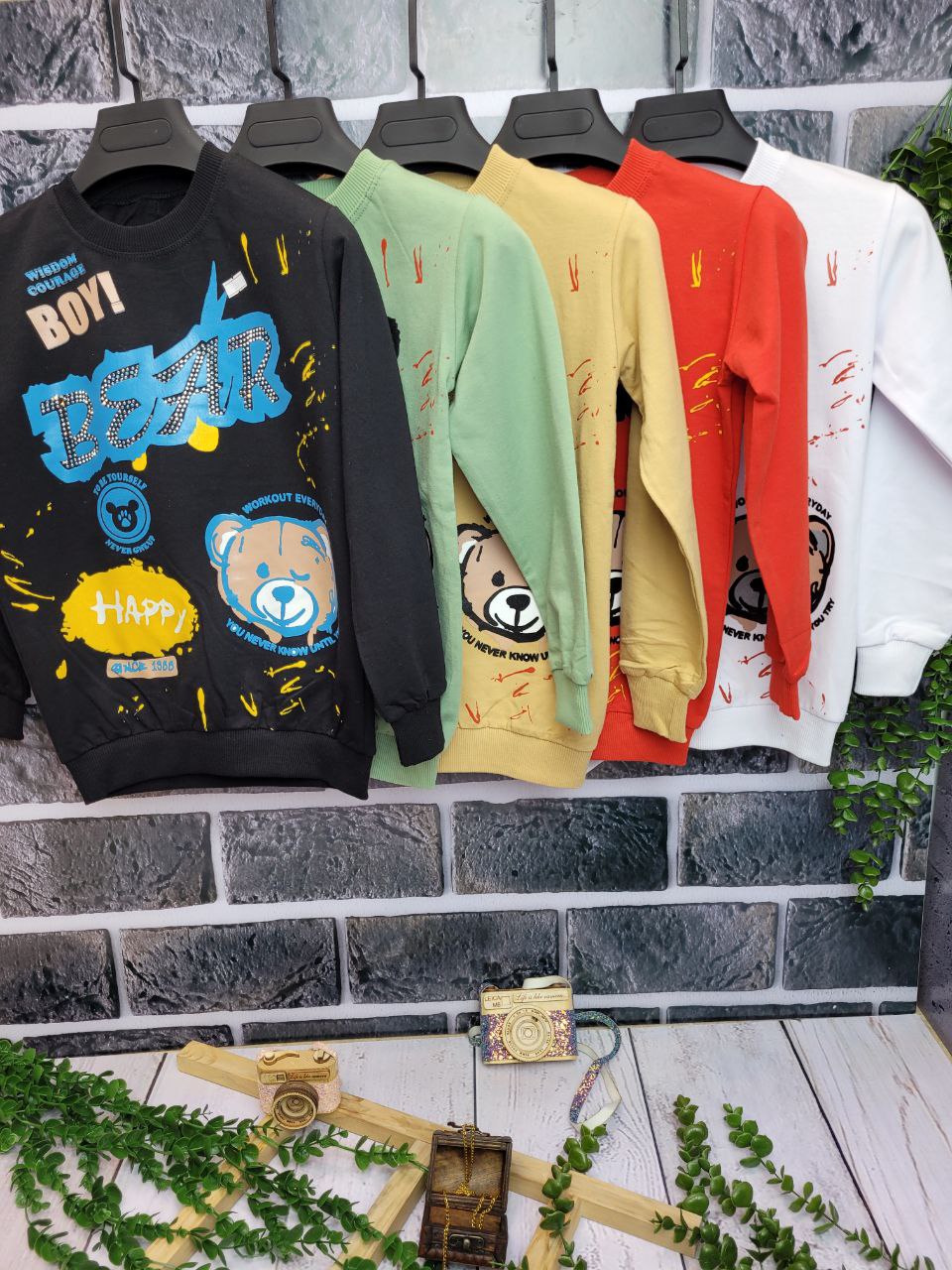 عمده فروشی لباس بچگانه اخوان احمدی