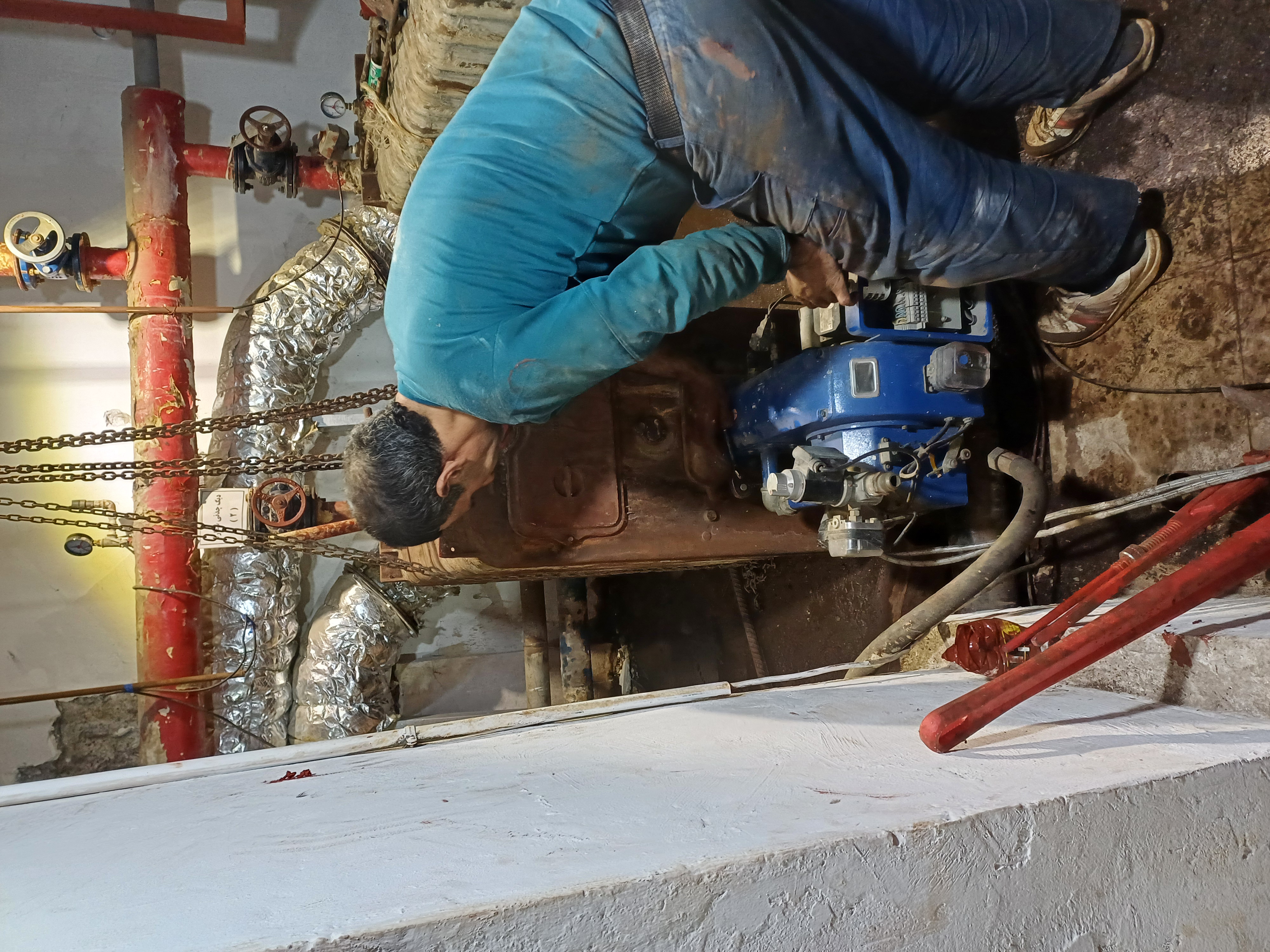 تاسیسات ساختمانی محمد