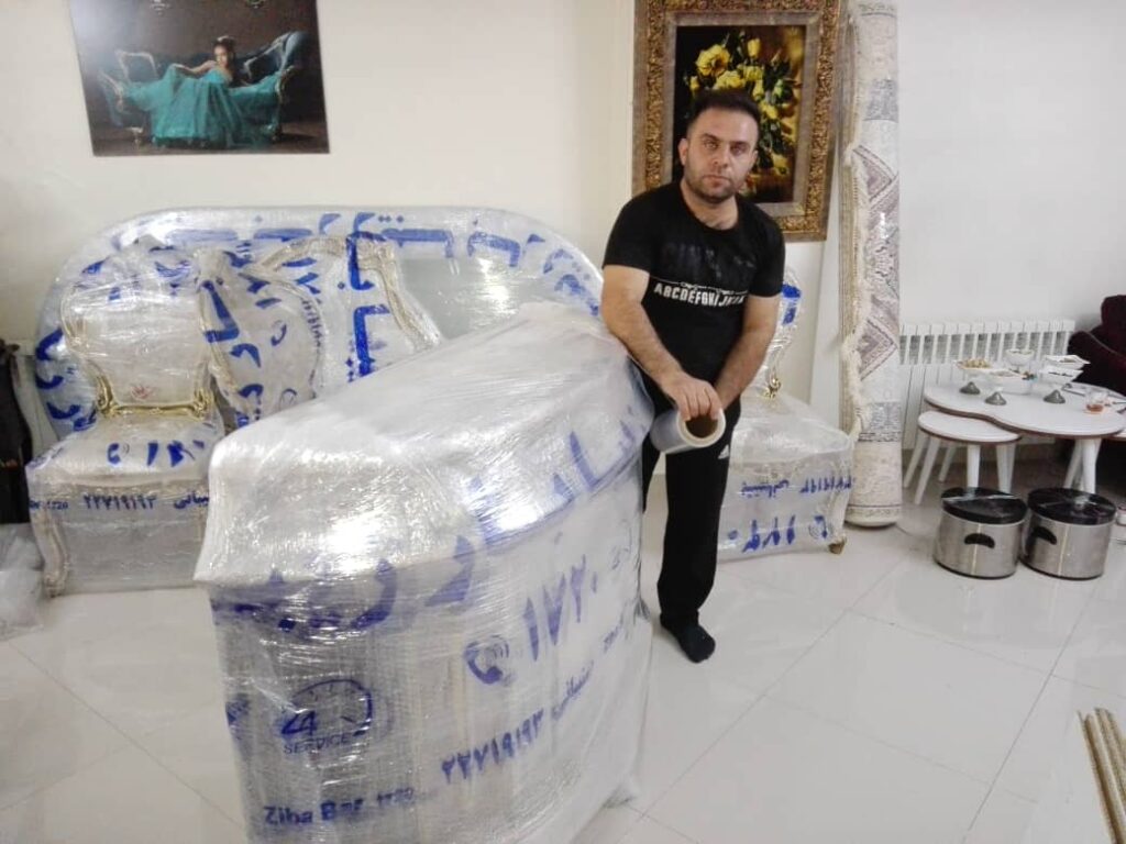 باربری و حمل اثاثیه منزل  مرادی