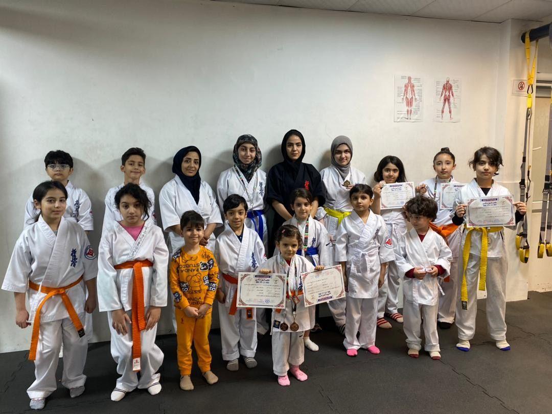 آموزش کاراته