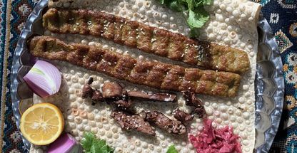 کبابی و جگرکی دوقلوها