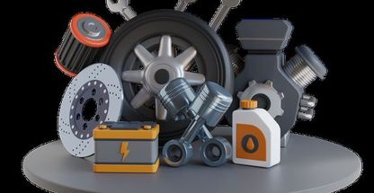 فروش لوازم یدکی ماشین آلات سنگین تیتکان