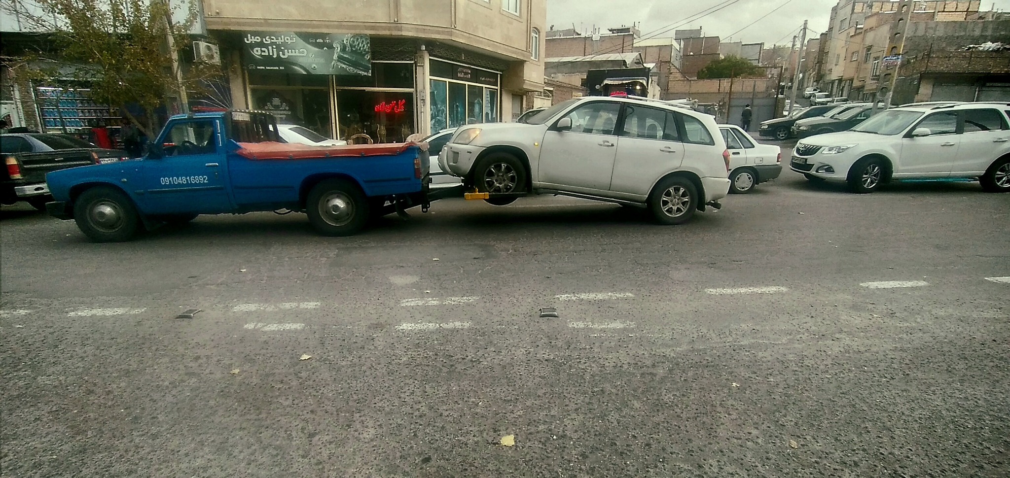 امدادخودرو شهریار