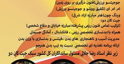 آموزش تخصصی هنرهای رزمی ترکیبی rjclub