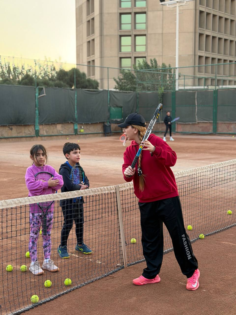 مربی تنیس آب خضر