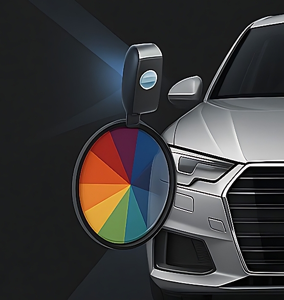 تشخیص رنگ و بدنه خودرو پایتخت