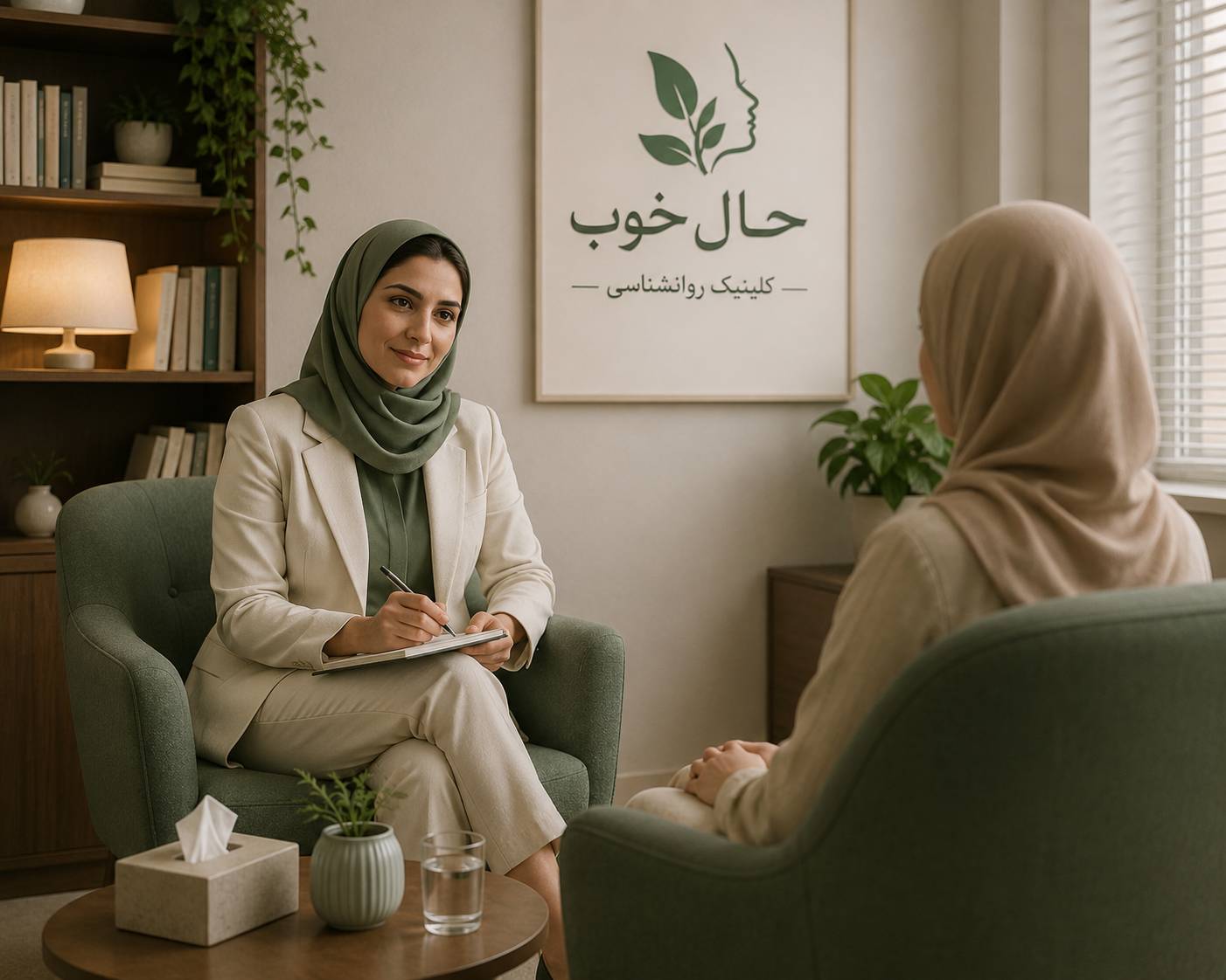 کلینیک حال خوب