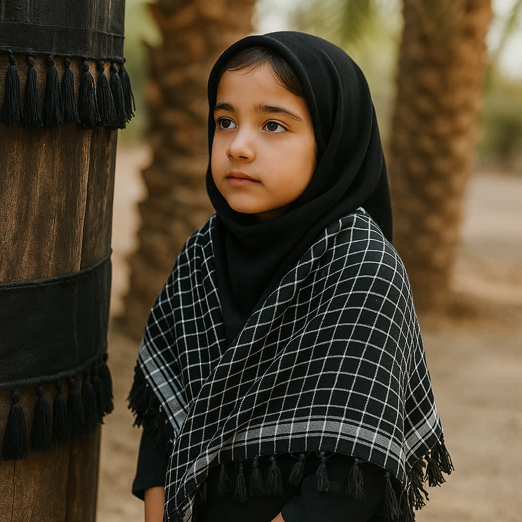 عرضه محصولات فرهنگی چفیه جلیلی