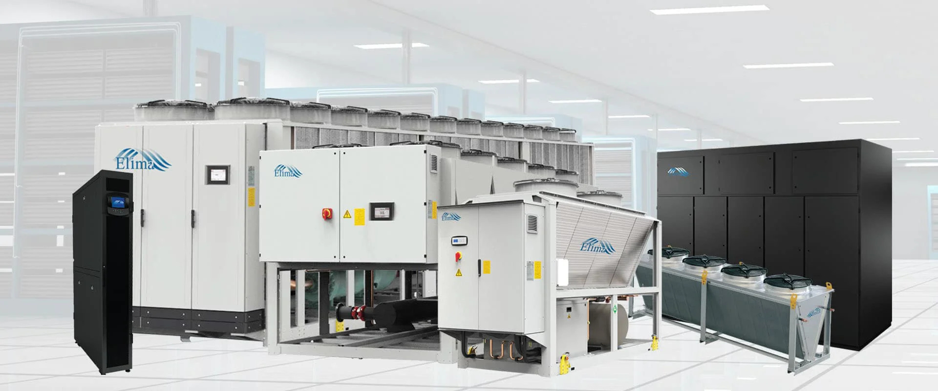 تجهیزات سرمایشی الیماکول