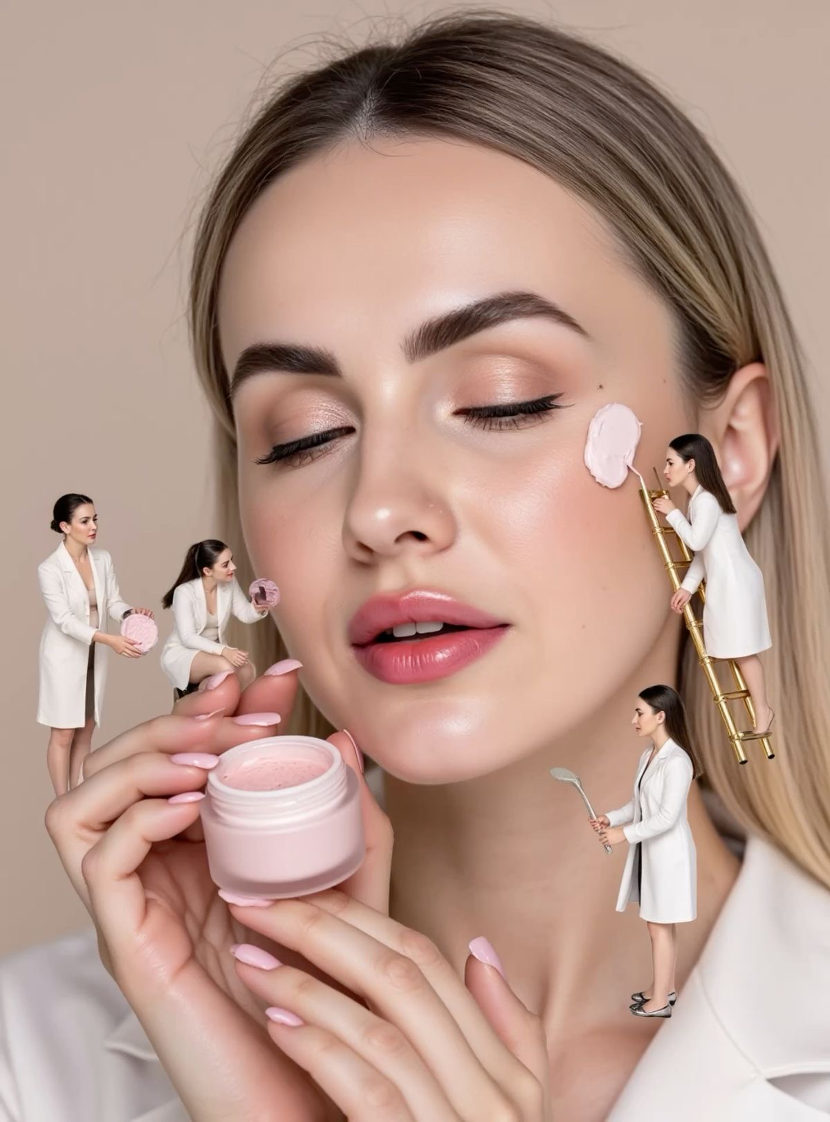 خدمات تخصصی فیشیال و پاکسازی پوست آوا