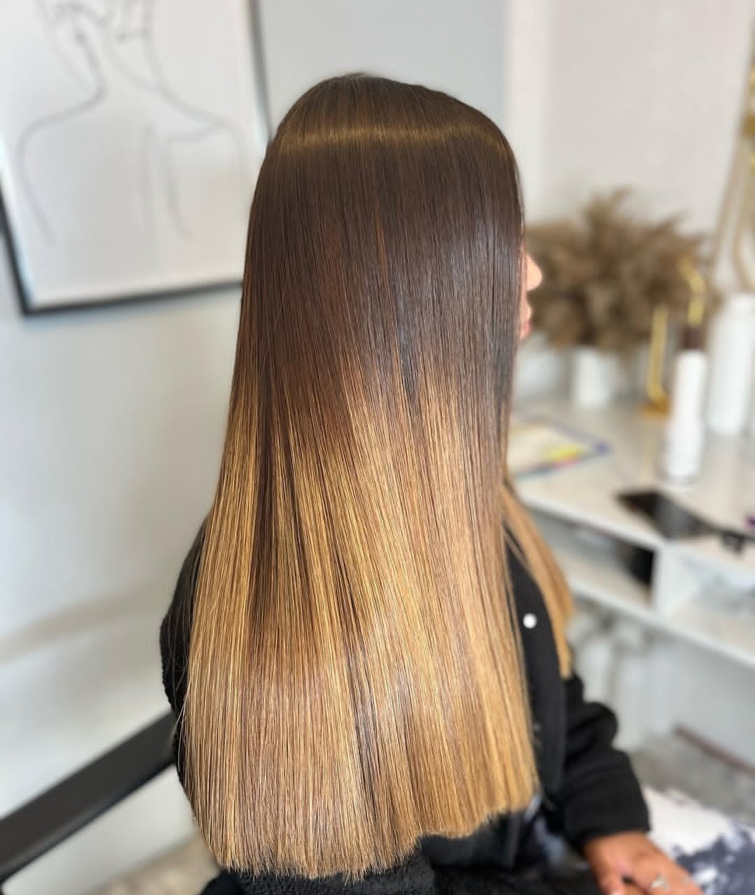 خدمات vip کراتین و احیاء مو تخصصی نصری