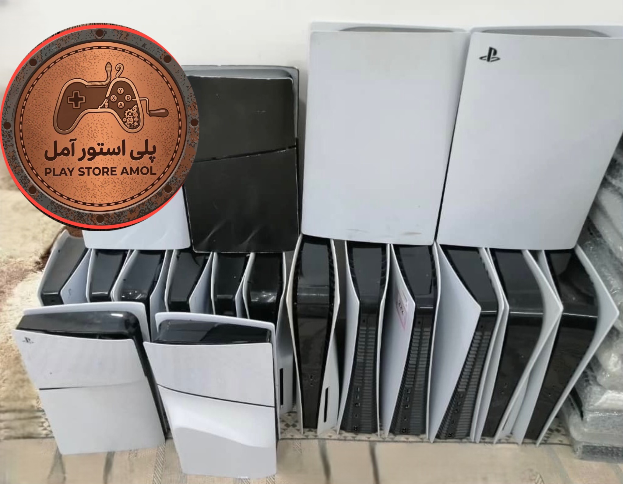 فروشگاه تخصصی کنسول بازی پلی استور آمل
