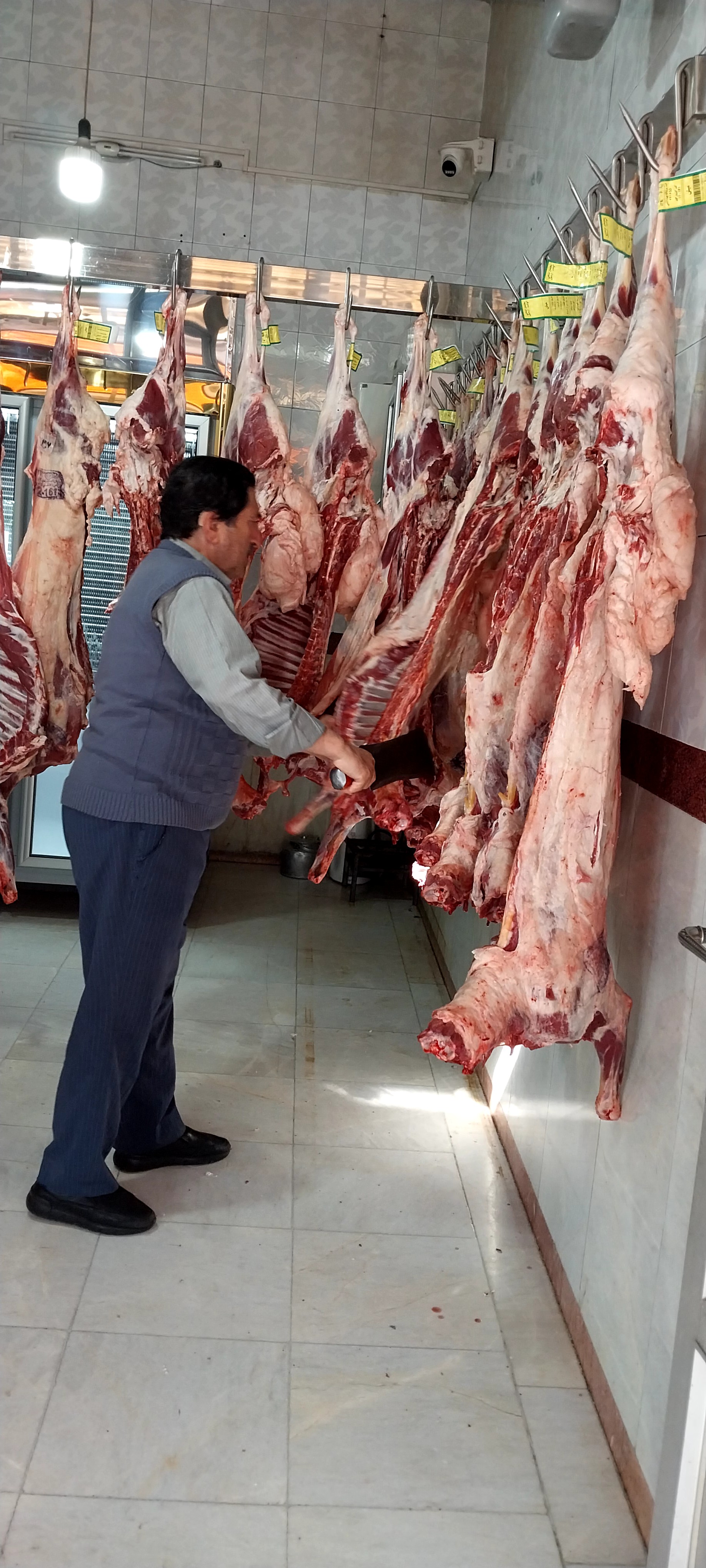 سوپر گوشت حاج حسین غزنوی