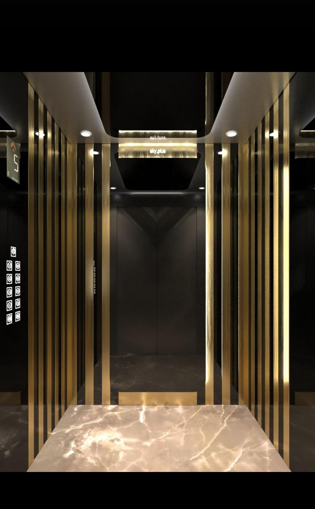 تولید کابین آسانسور رفیعی