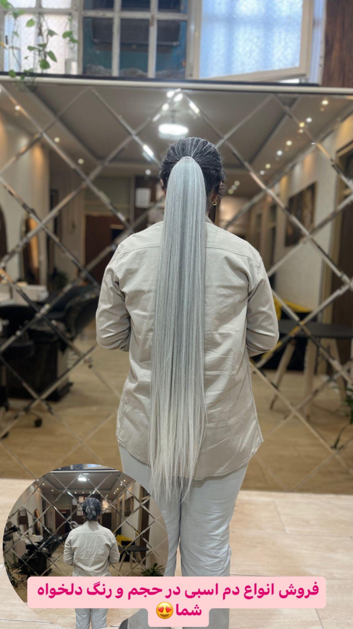 آموزش بافت مو و انواع دم اسبی سحر توکلی