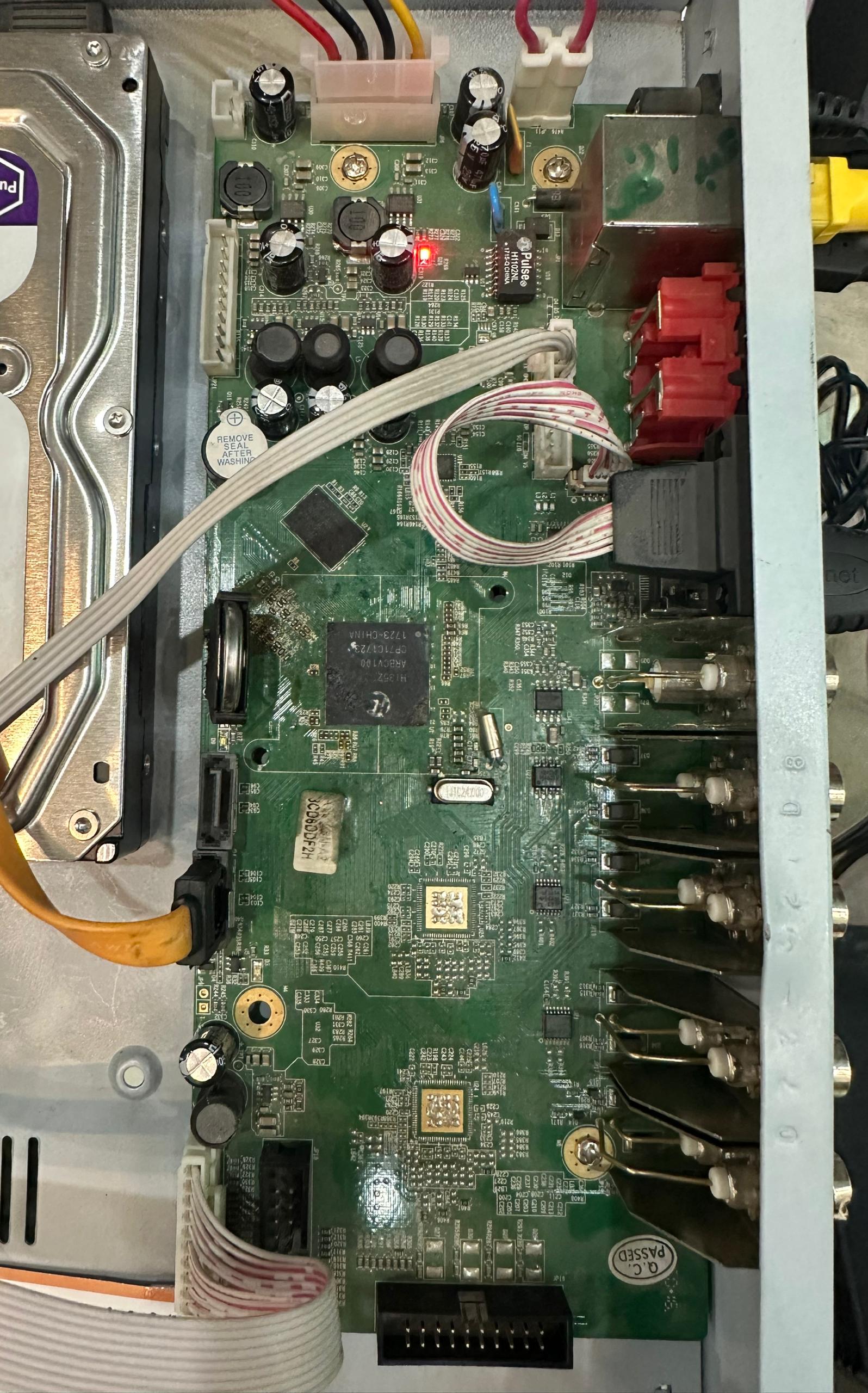 تعمیرگاه دوربین مداربسته