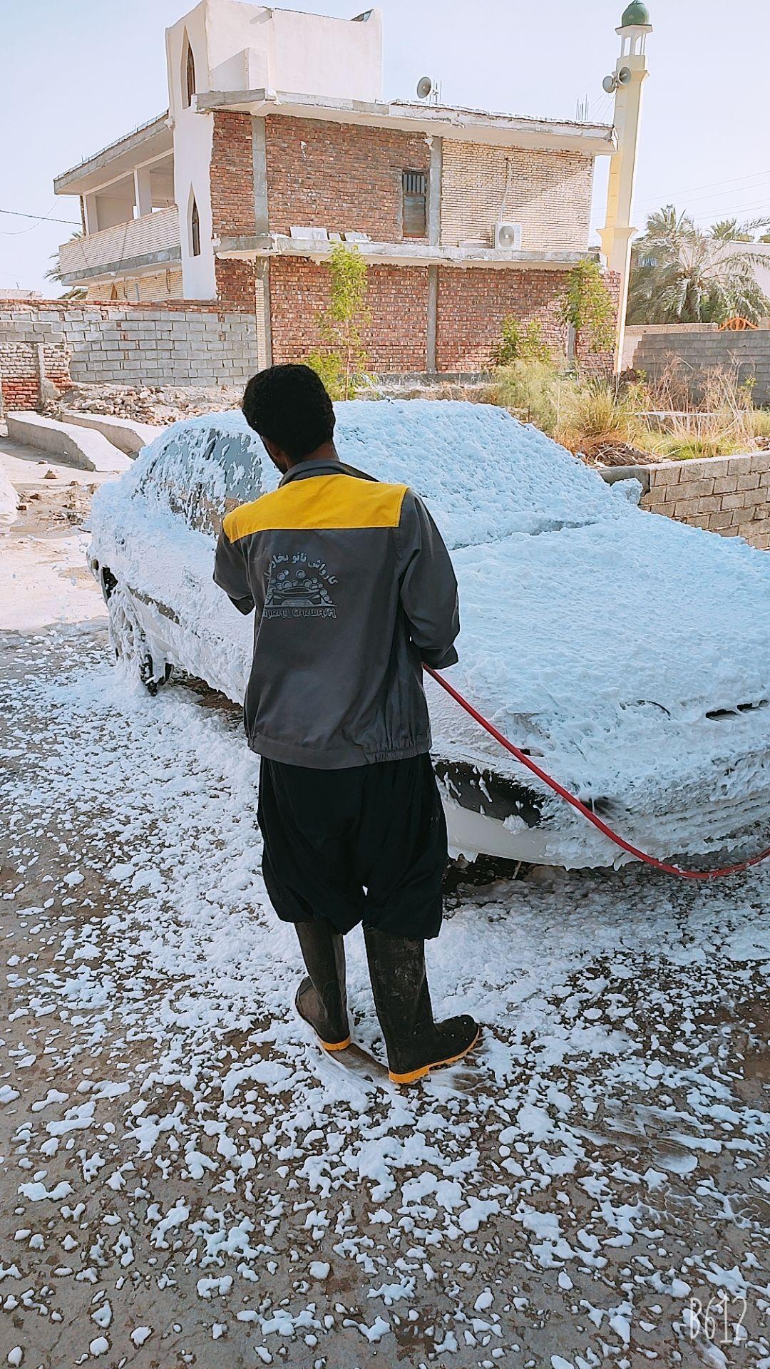 کارواش نانو بخار میران