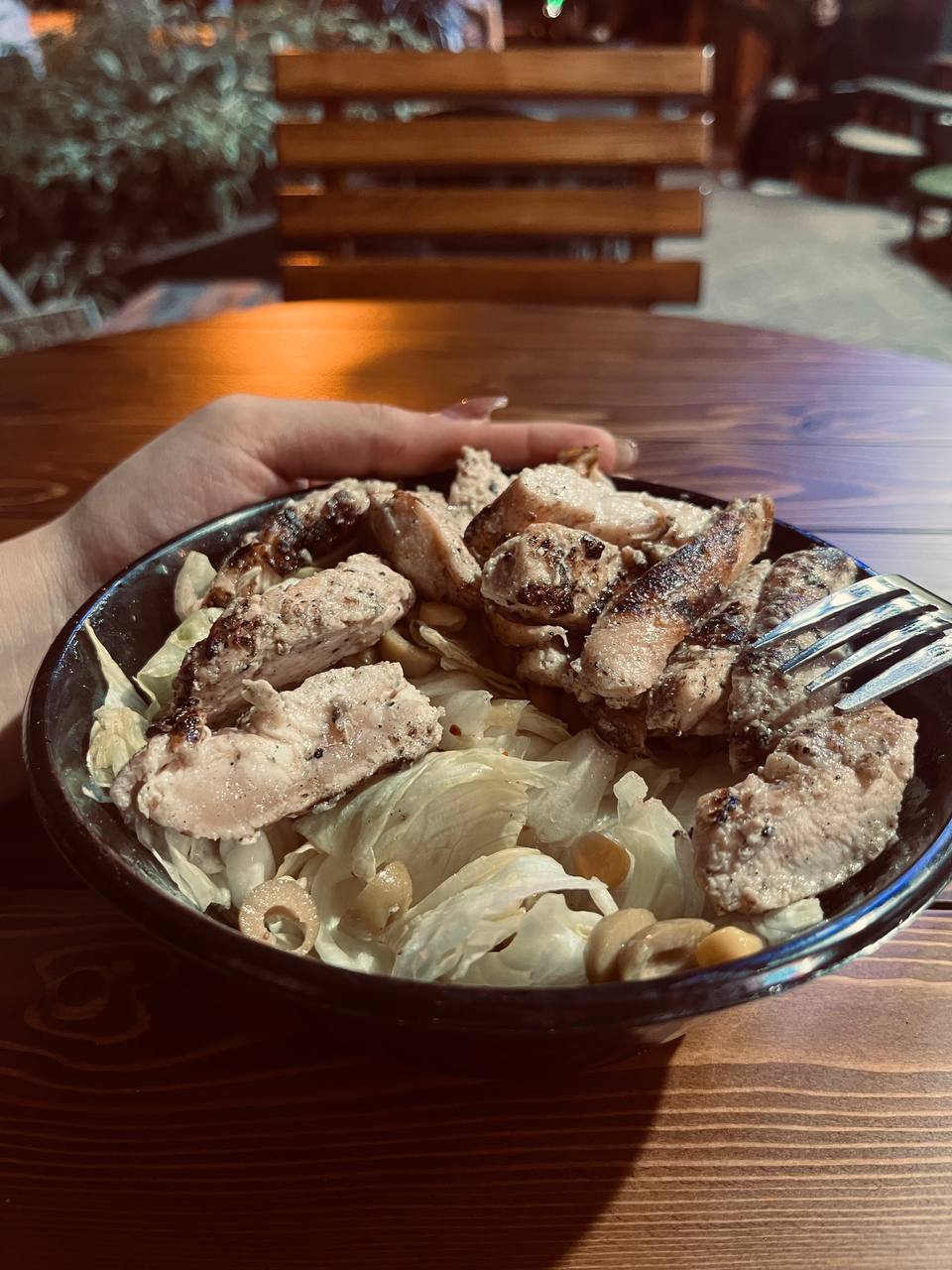 کافه صبحانه ام