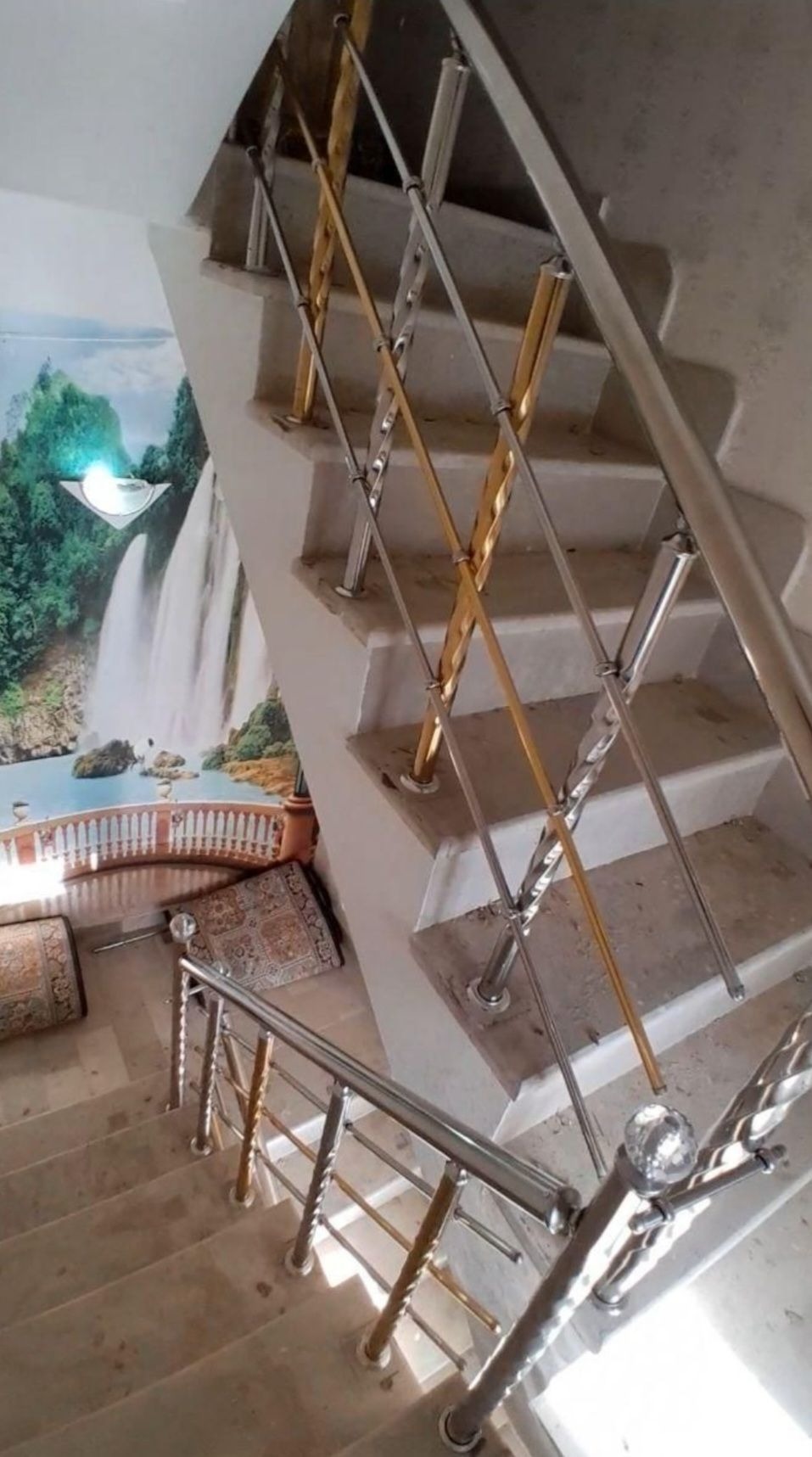 اجرای نرده های استیل