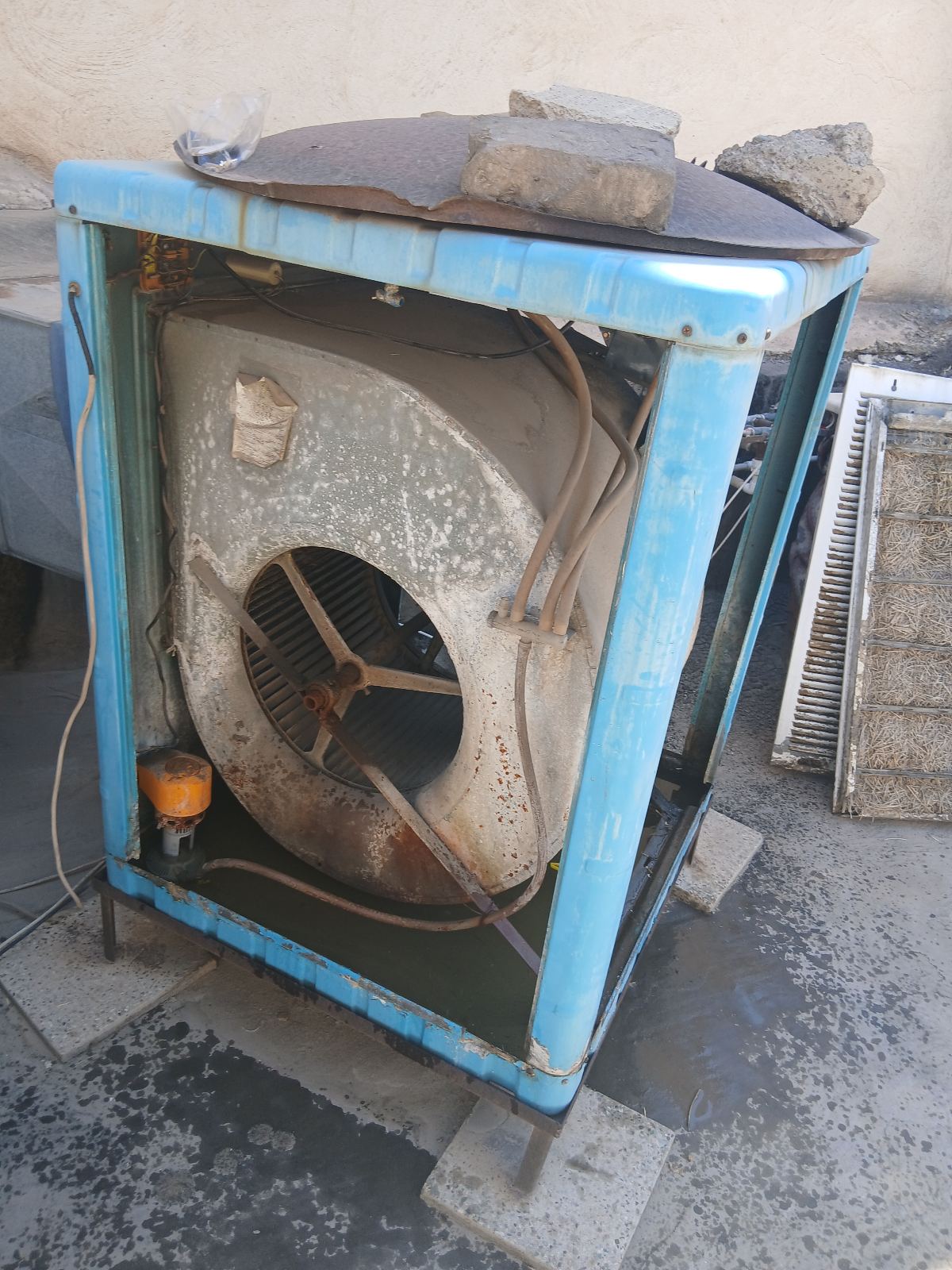 تاسیسات بردری