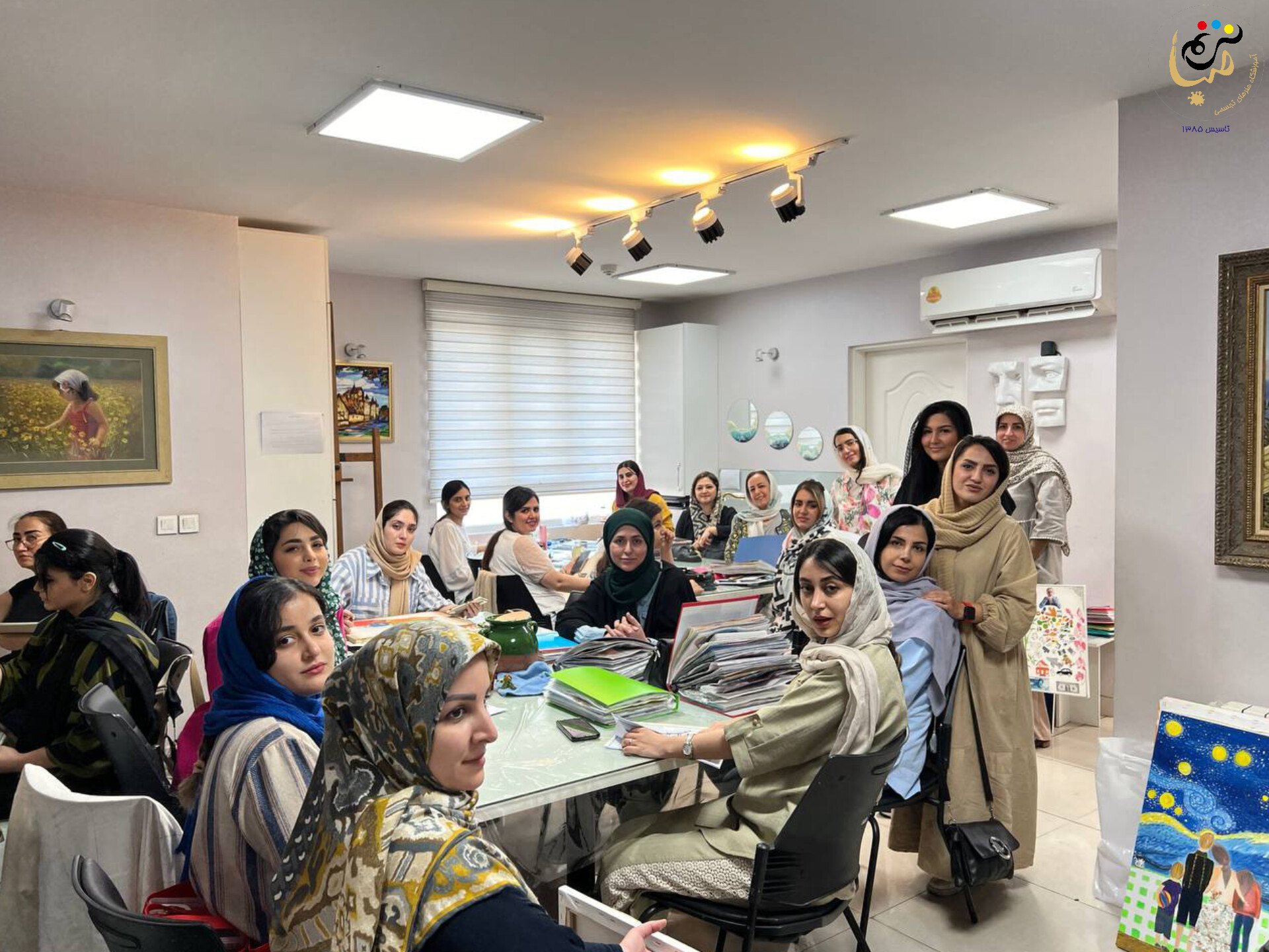 آموزشگاه نقاشی و خوشنویسی ترنم صبا