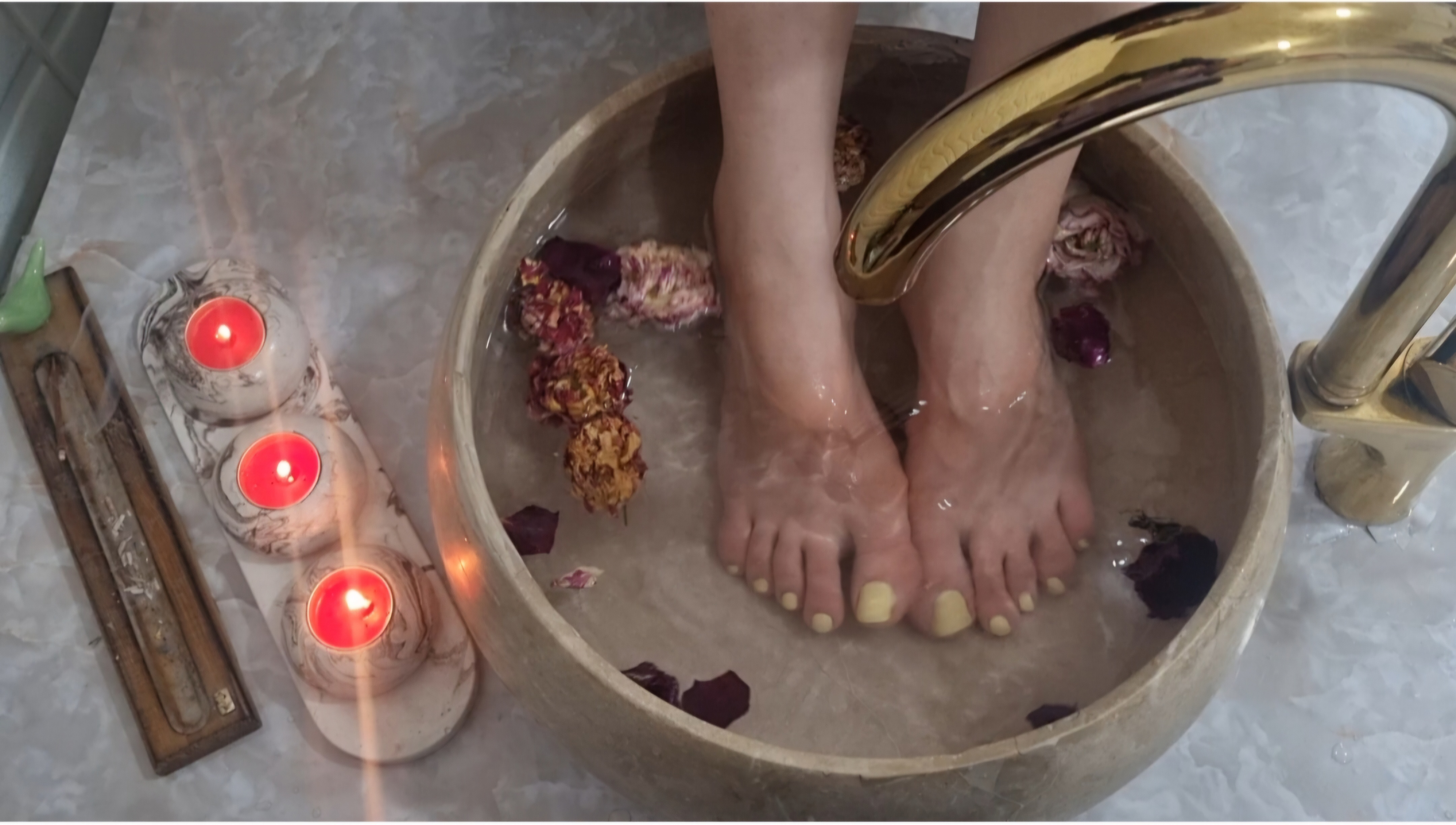 پدیکور ماندانا