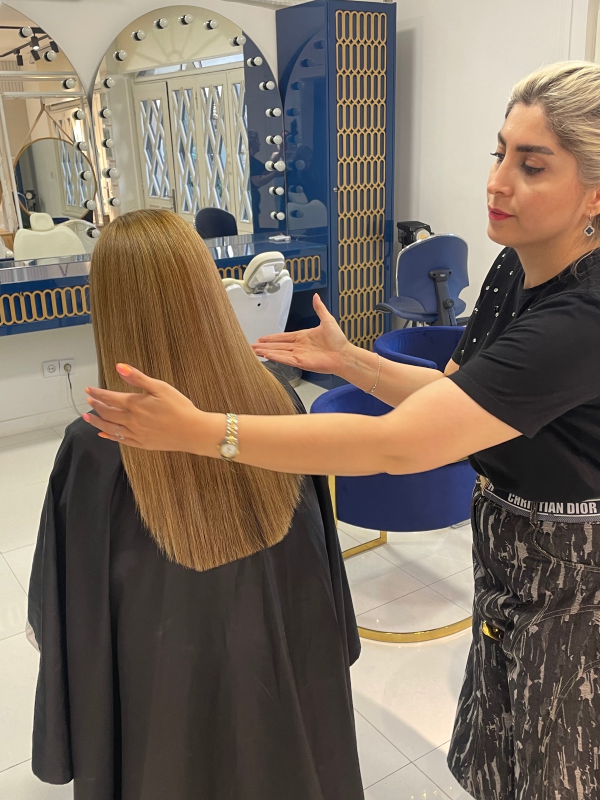خدمات تخصصی کراتین(احیاوصافی)سارا خشتابه