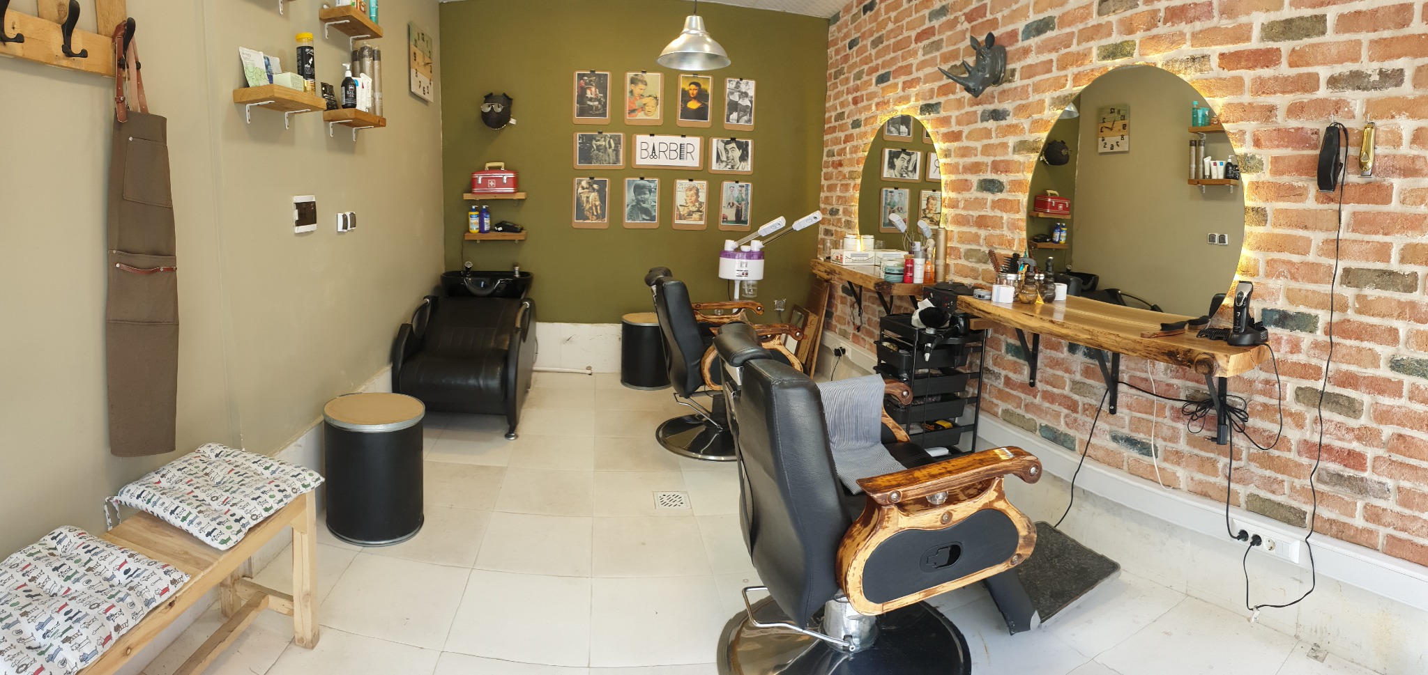 پیرایش مستر قیچی