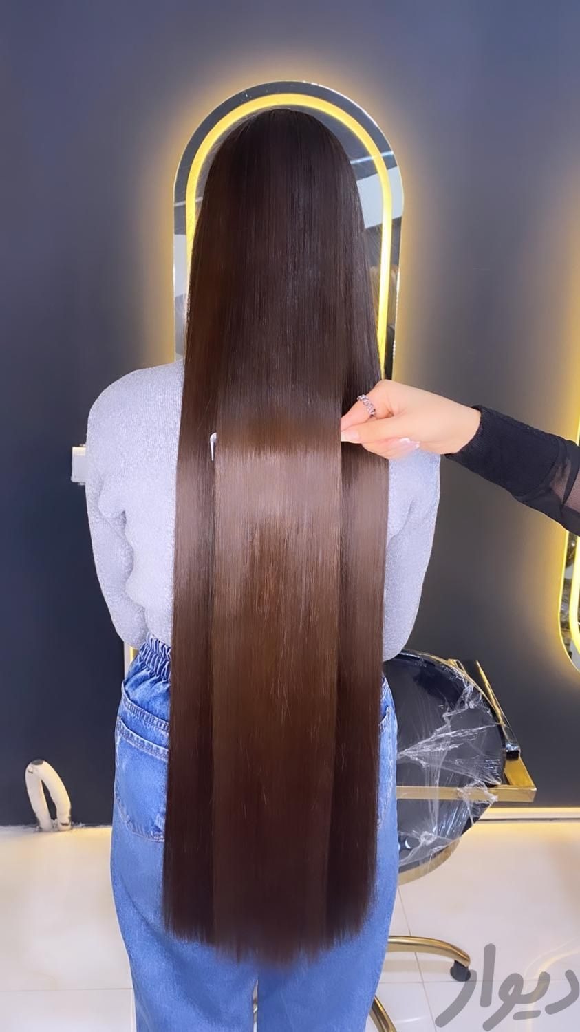 خدمات کراتین و احیا مو محیا