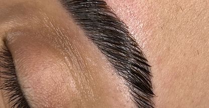 اکستنشن مژه قربانی