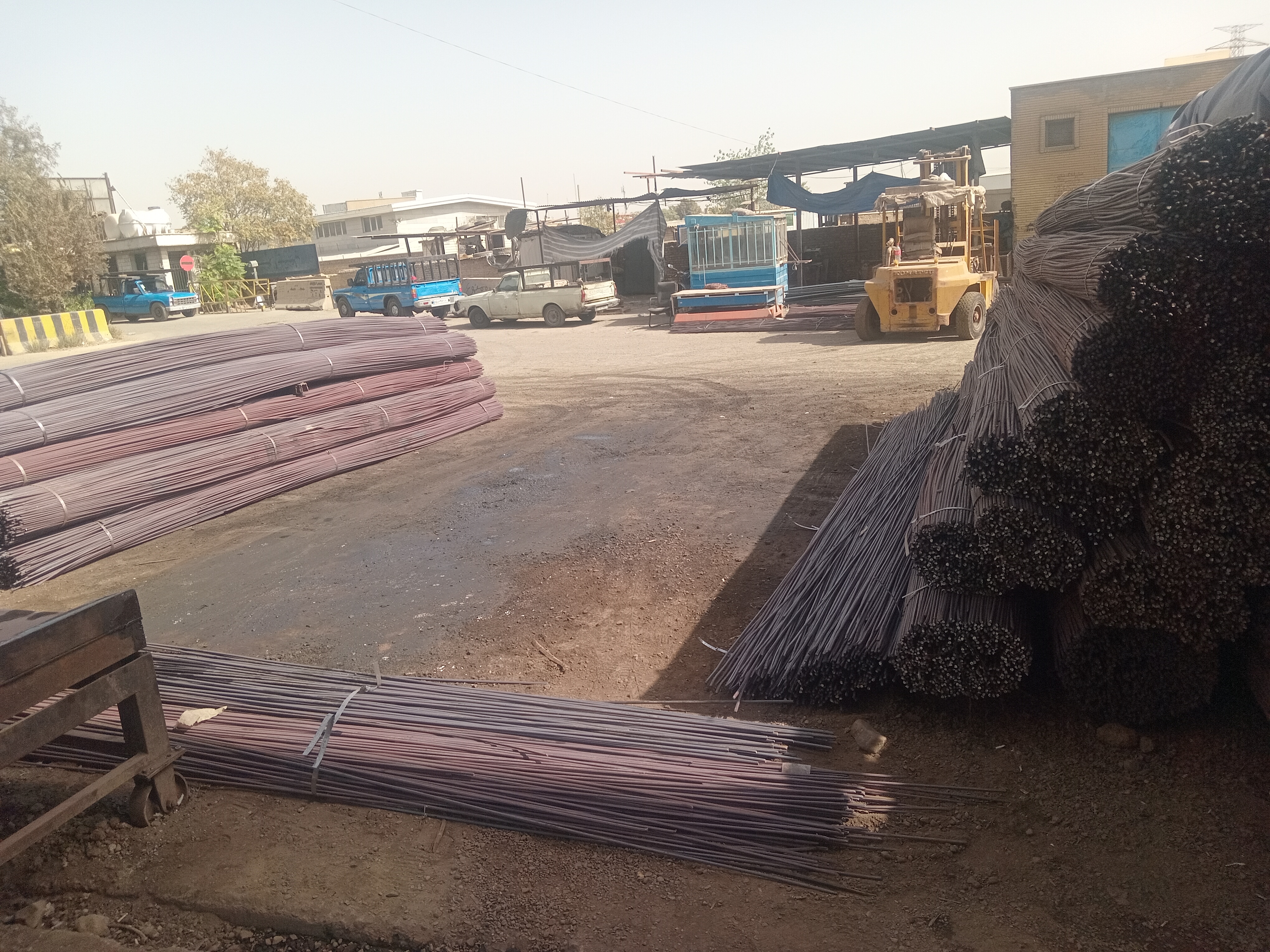 تولید کننده میلگرد