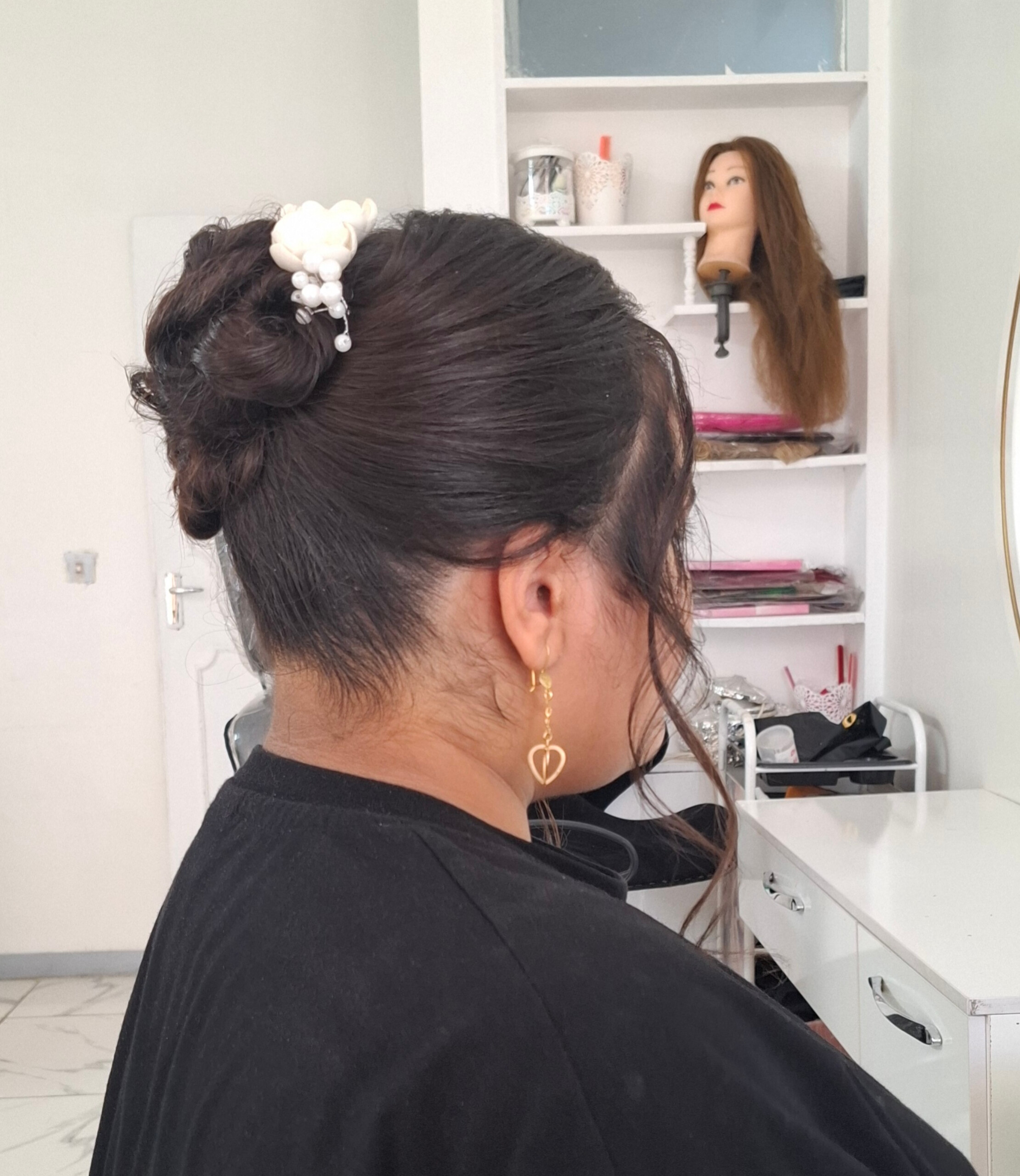 خدمات ارایش مو سلین