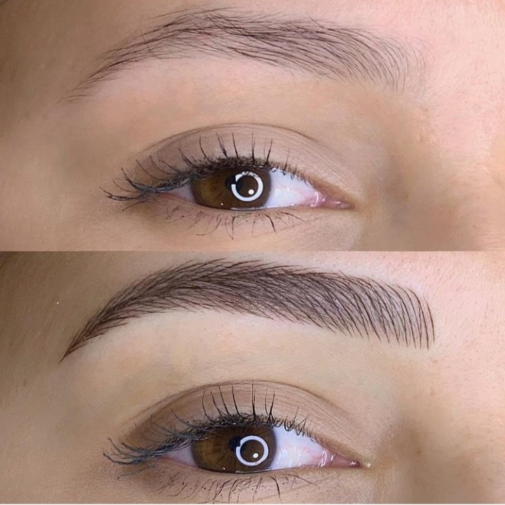 ارایش دائم مریم ابراهیمی