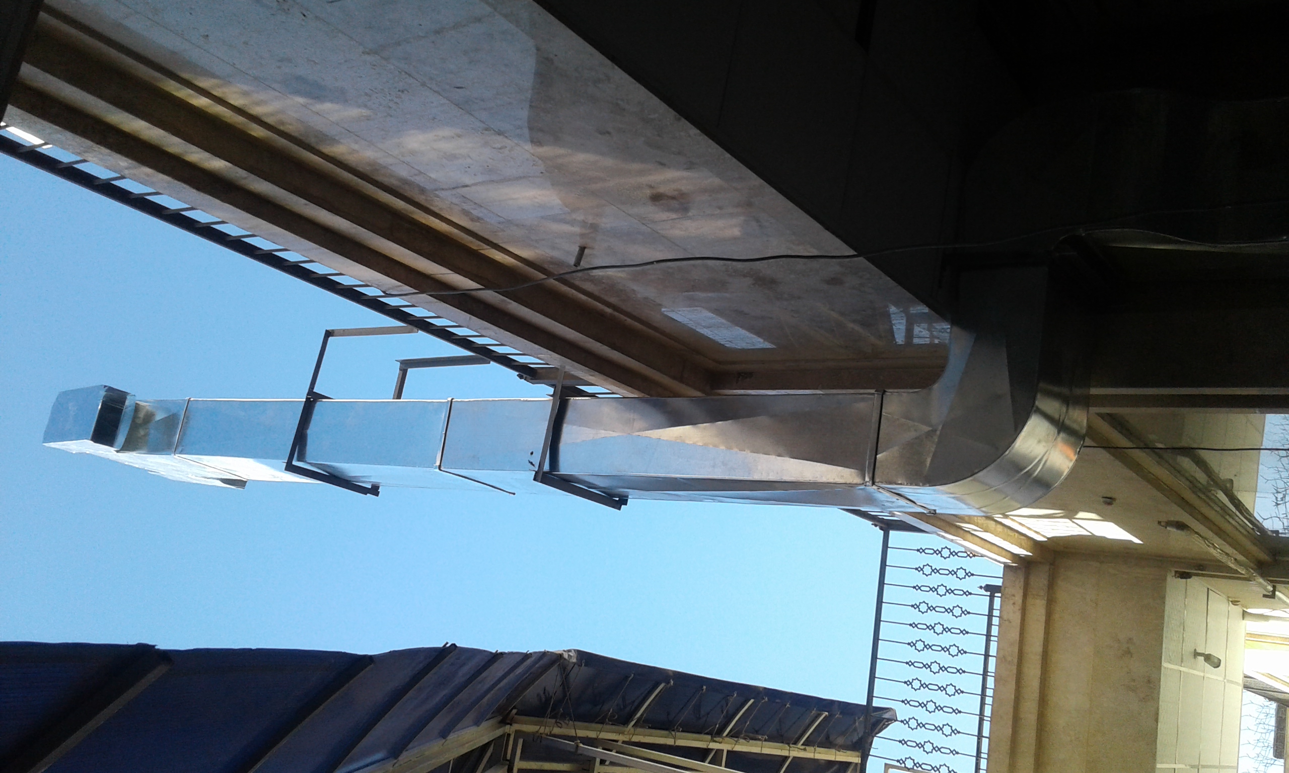 ساخت کانال انواع کولر های آبی گازی امیری