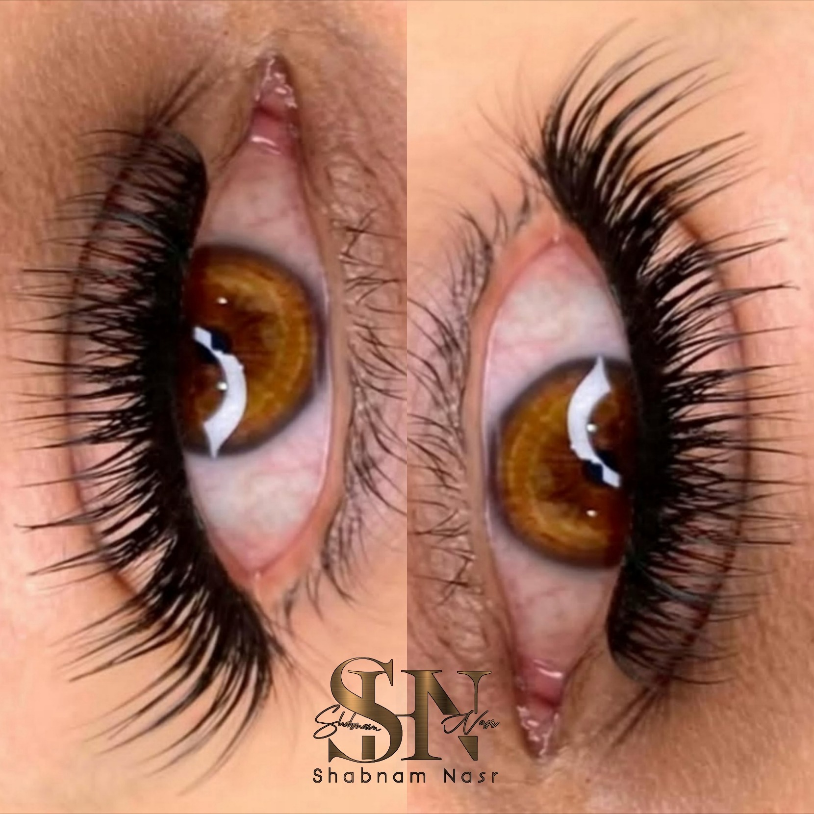 کاشت  تخصصی مژه و لیفت و لمینت شبنم نصر