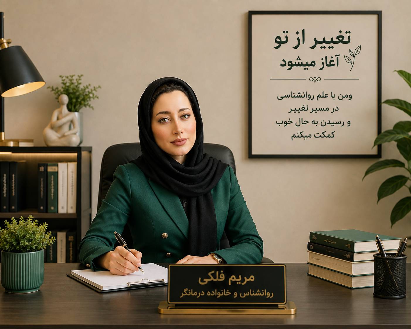 روانشناس خانواده مریم فلکی