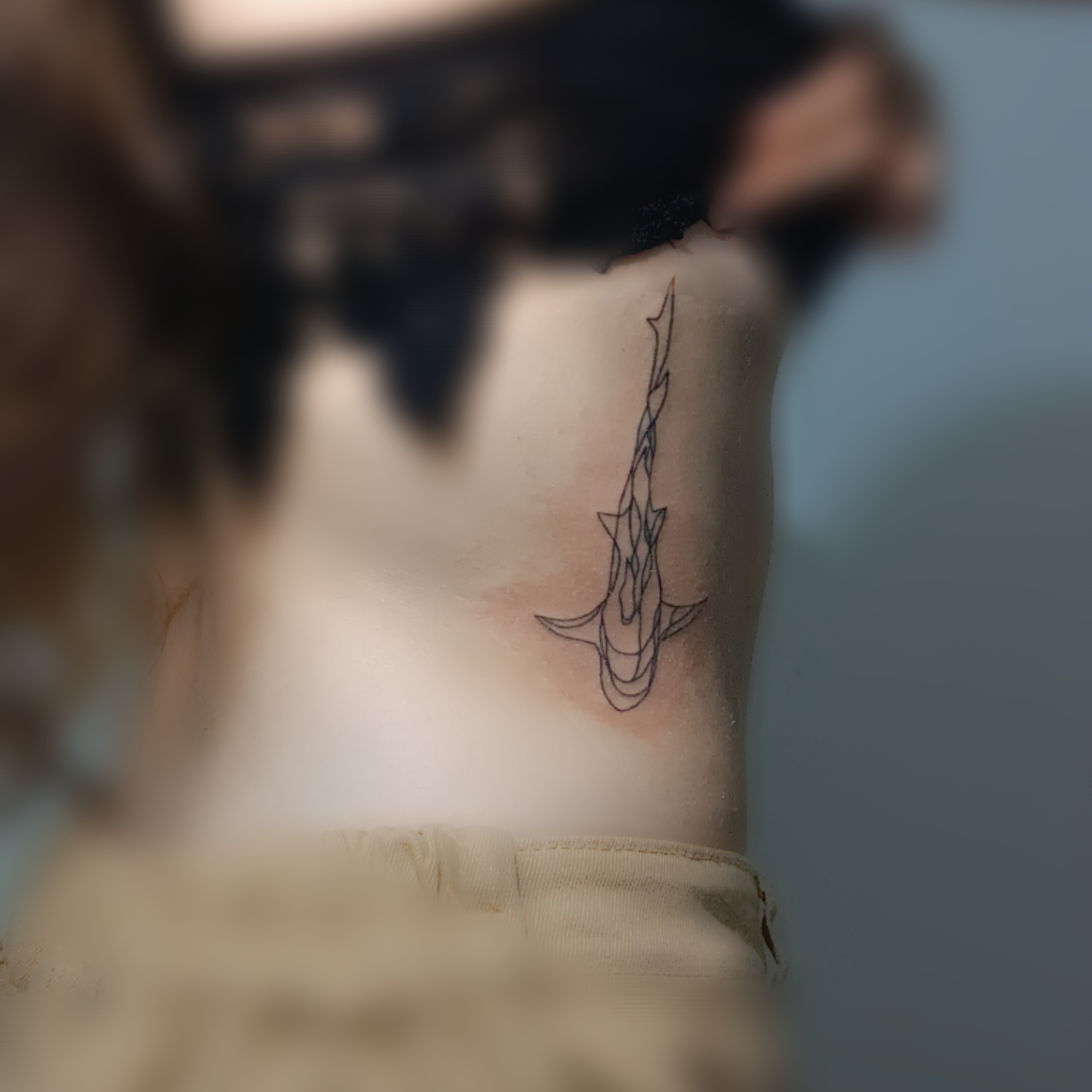 خدمات حرفه ای تتو(تاتو)بدن بیتا مالک