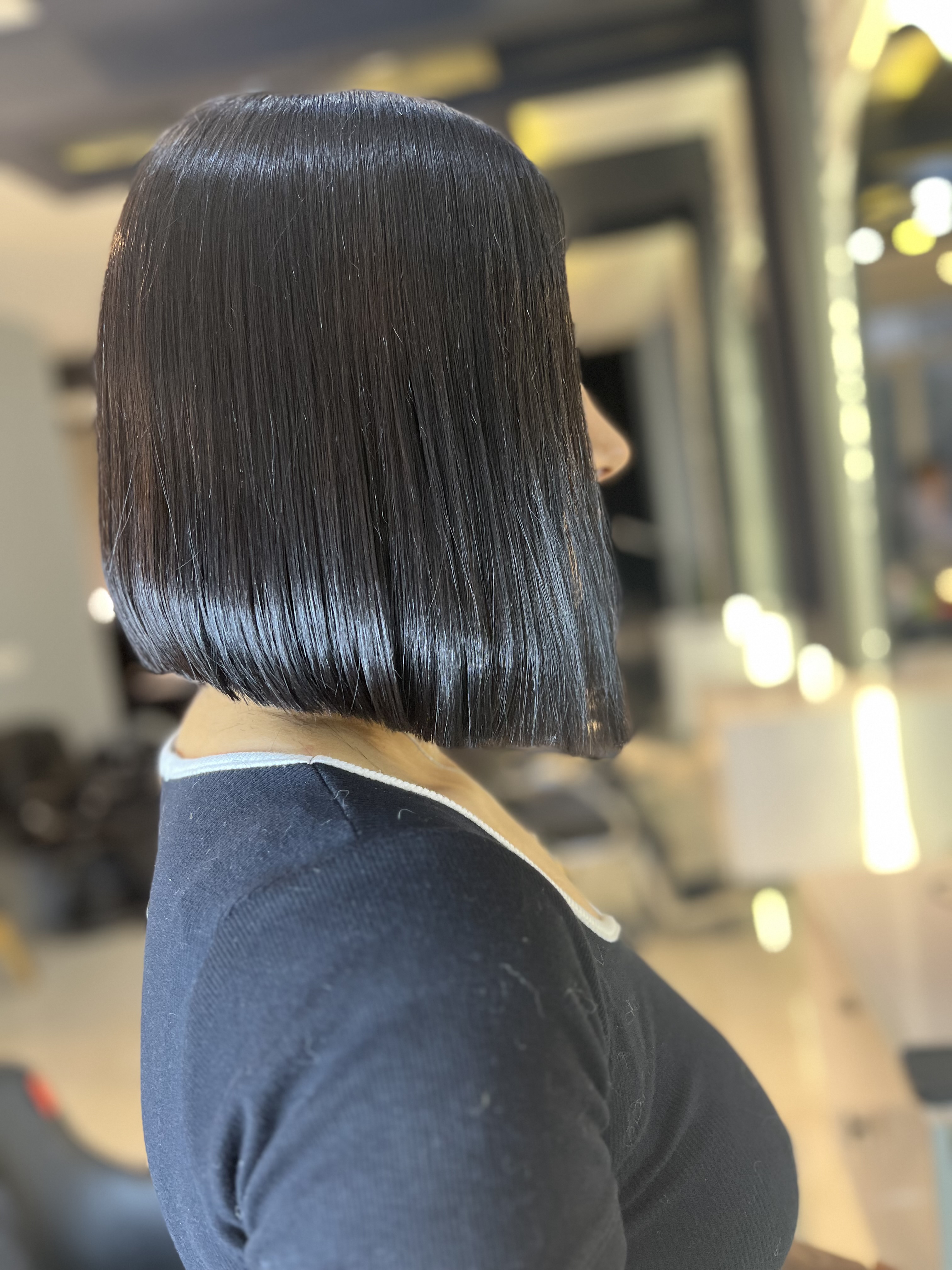 کوتاهی مو تخصصی و براشینگ حرفه ای فریبا