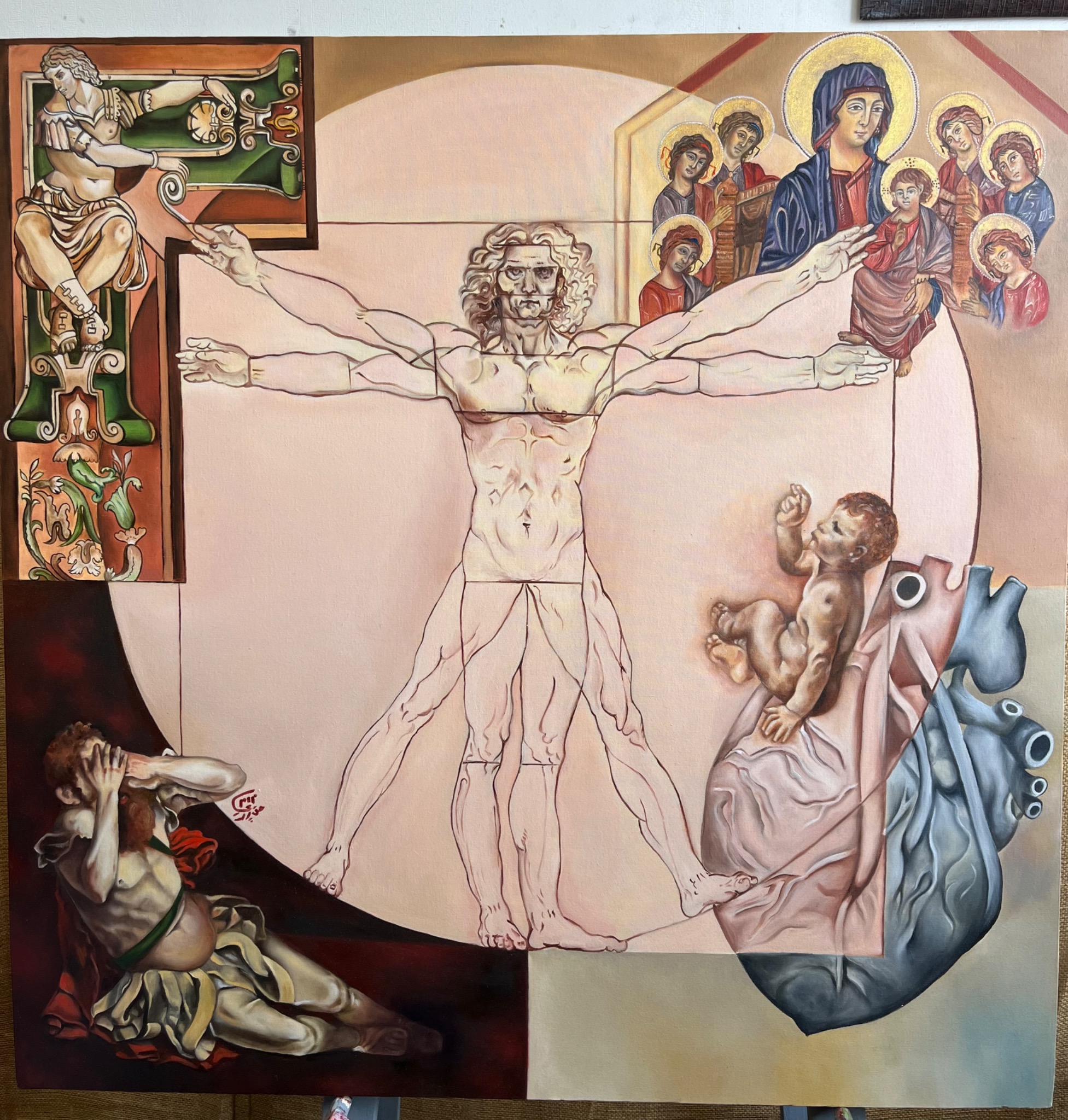 آموزشگاه نقاشی ویستا هنر