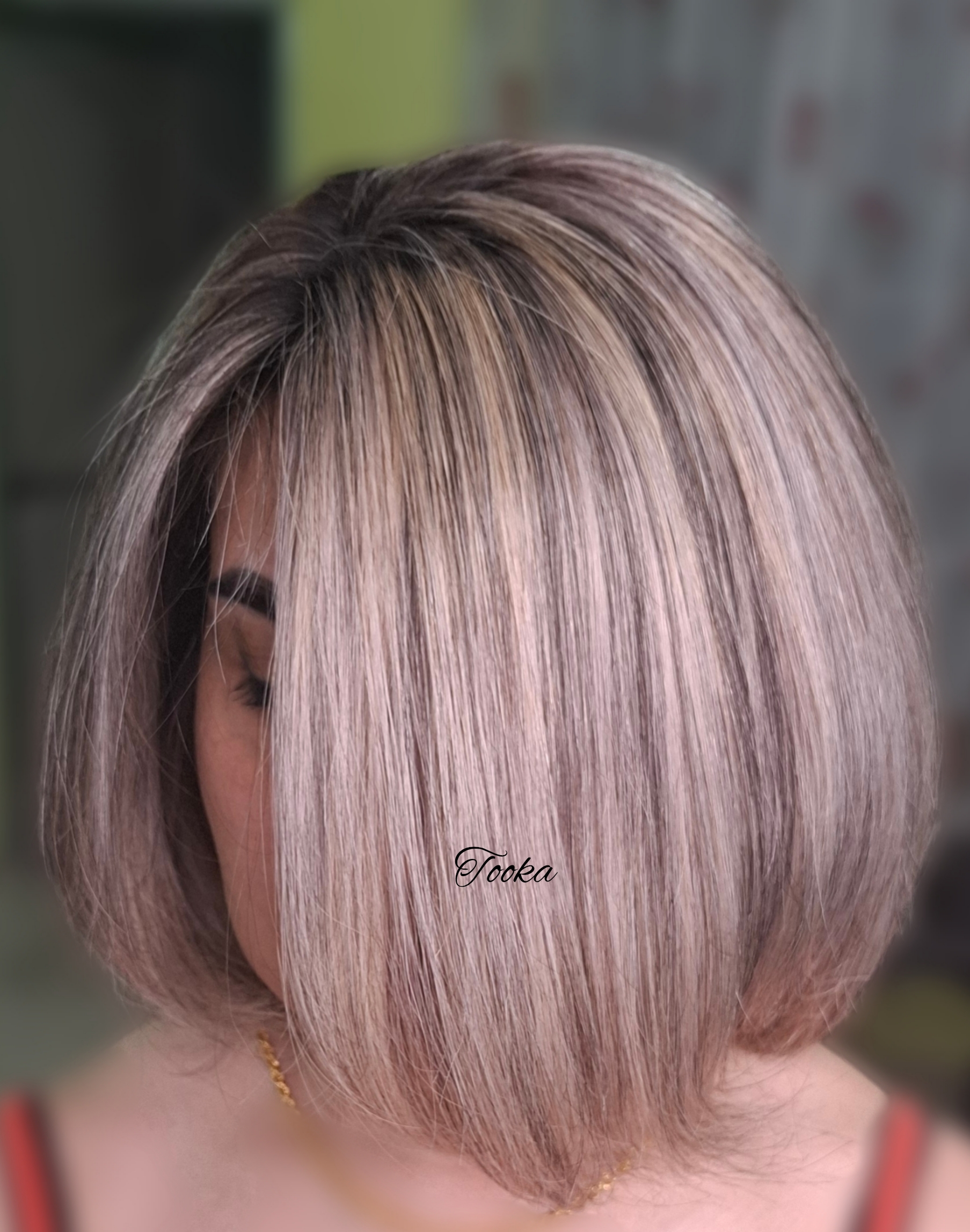 سالن زیبایی توکا، رنگ و لایت و کراتینه