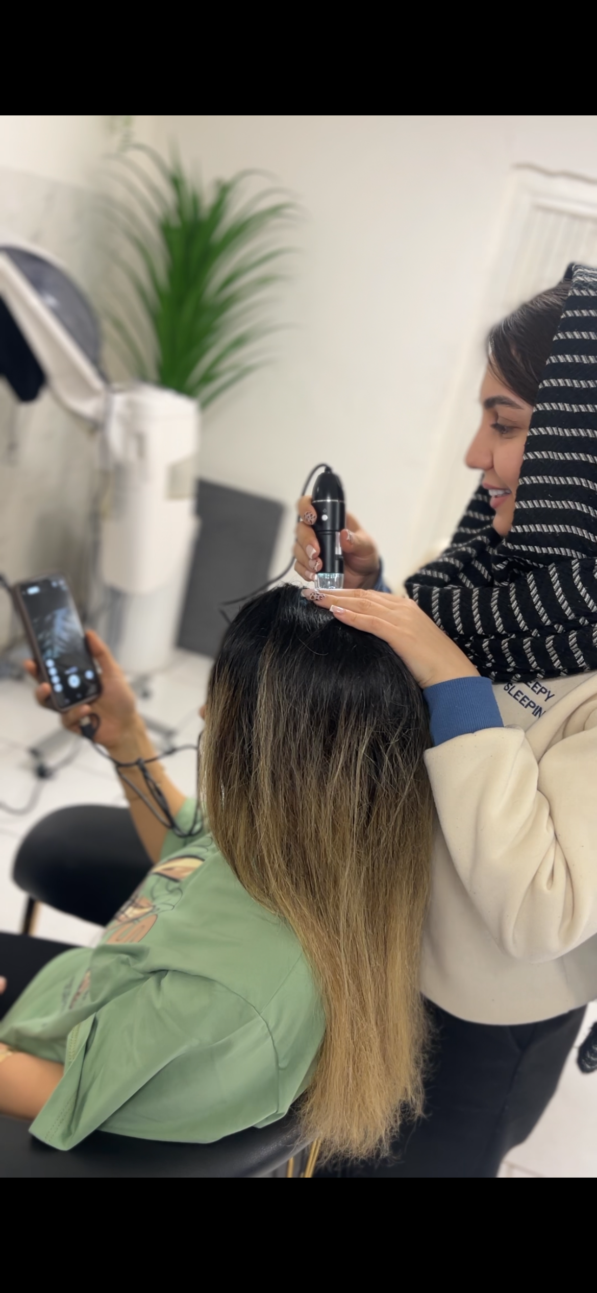 کراتین قرچک (elma.keratin)