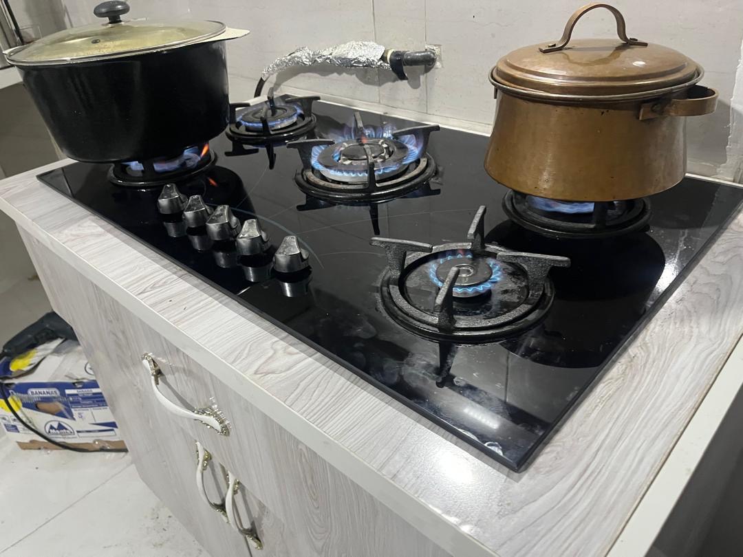 خدمات تخصصی گاز رومیزی اسماعیلی