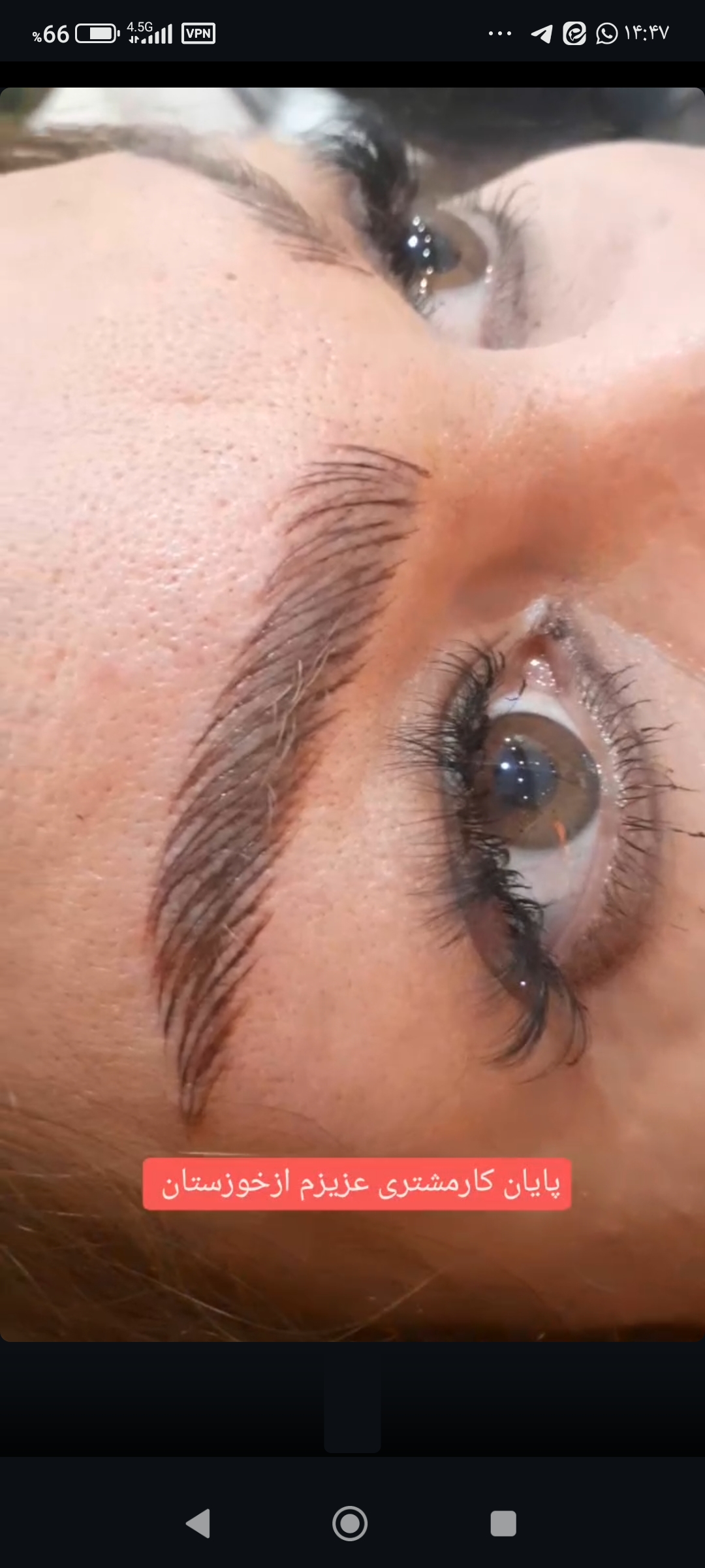 مرکز تخصصی آرایش دائم و ریمو پروانه