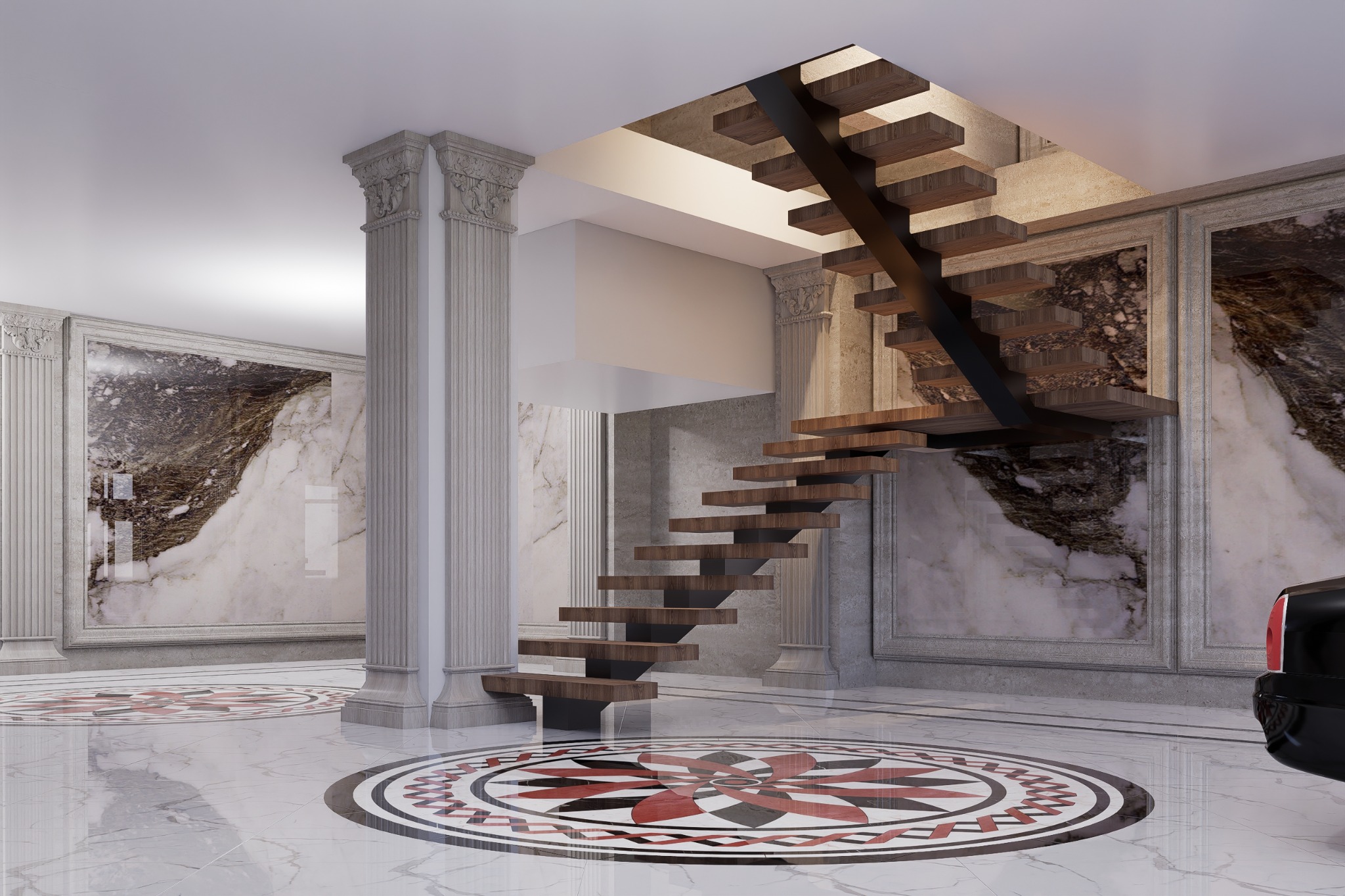 دفتر طراحی معماری مهندس رحمت