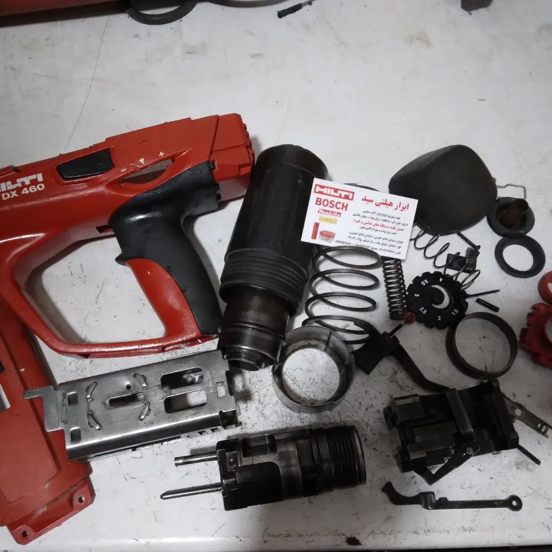 تعمیرات تخصصی هیلتی دریل بتن کن حسینی