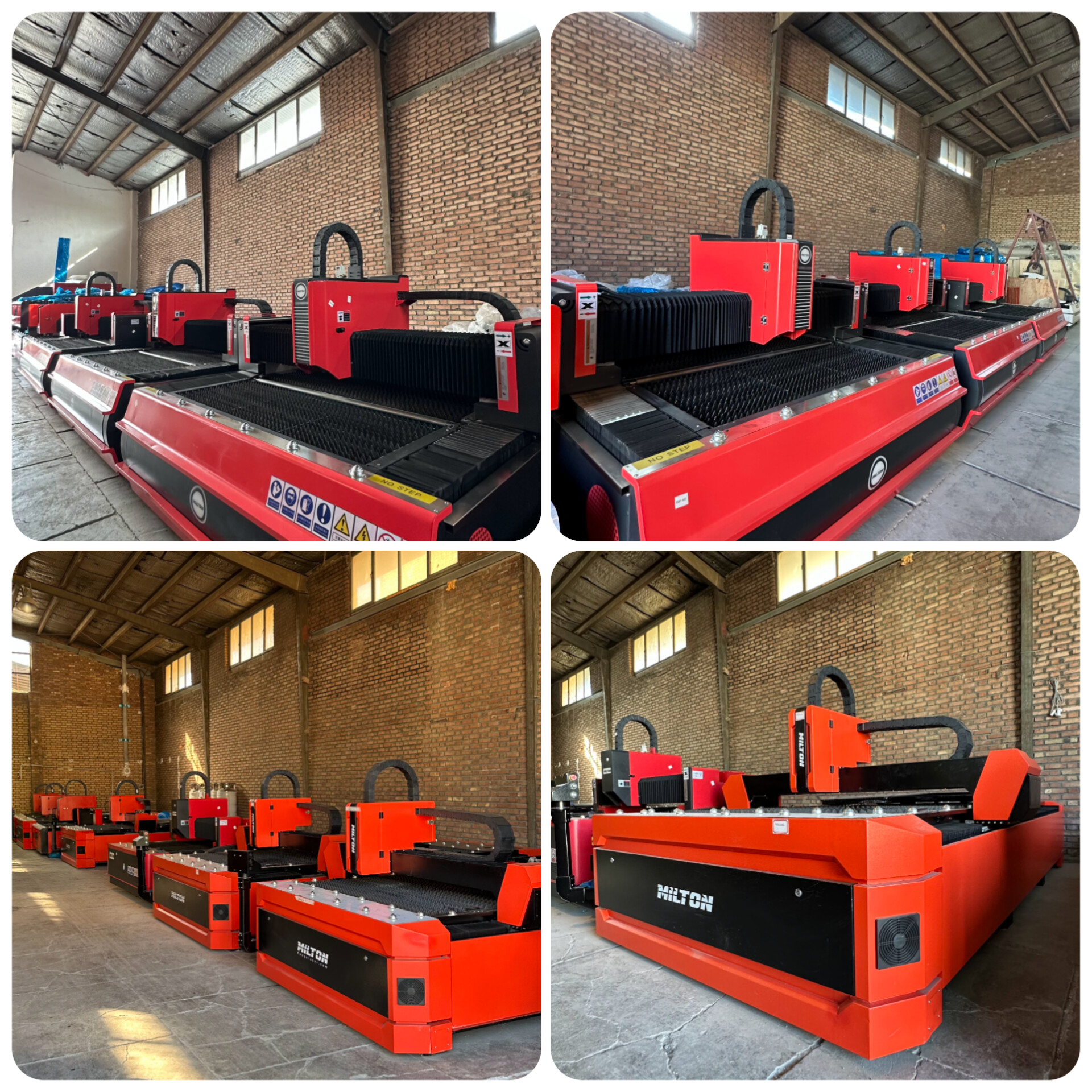 ماشین آلات و دستگاه های صنعتی میلتون