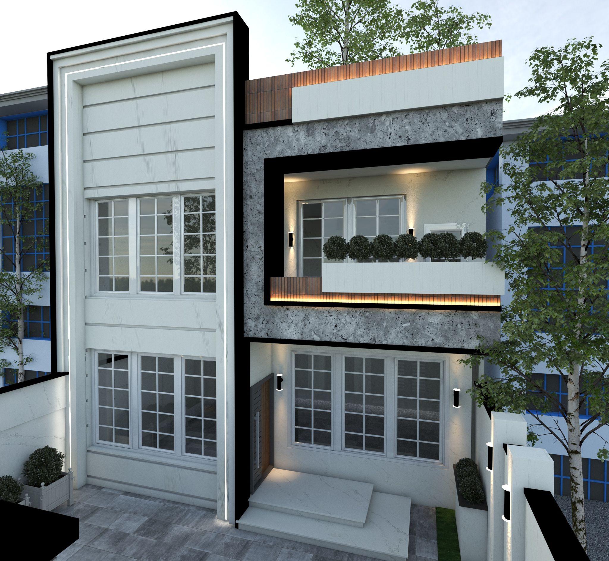 طراحی ساختمان ازنو