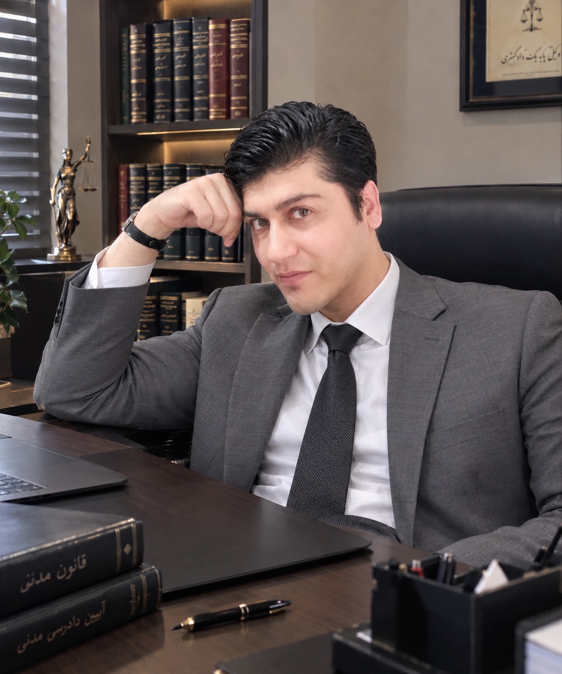 وحید هژبری وکیل پایه یک دادگستری