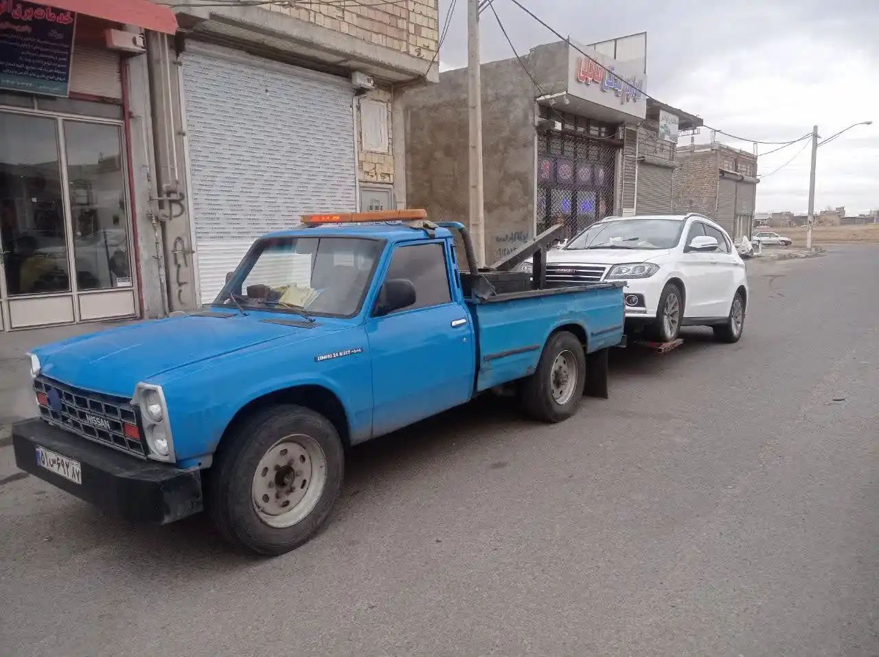 امداد خودرو زنجان - جعفری